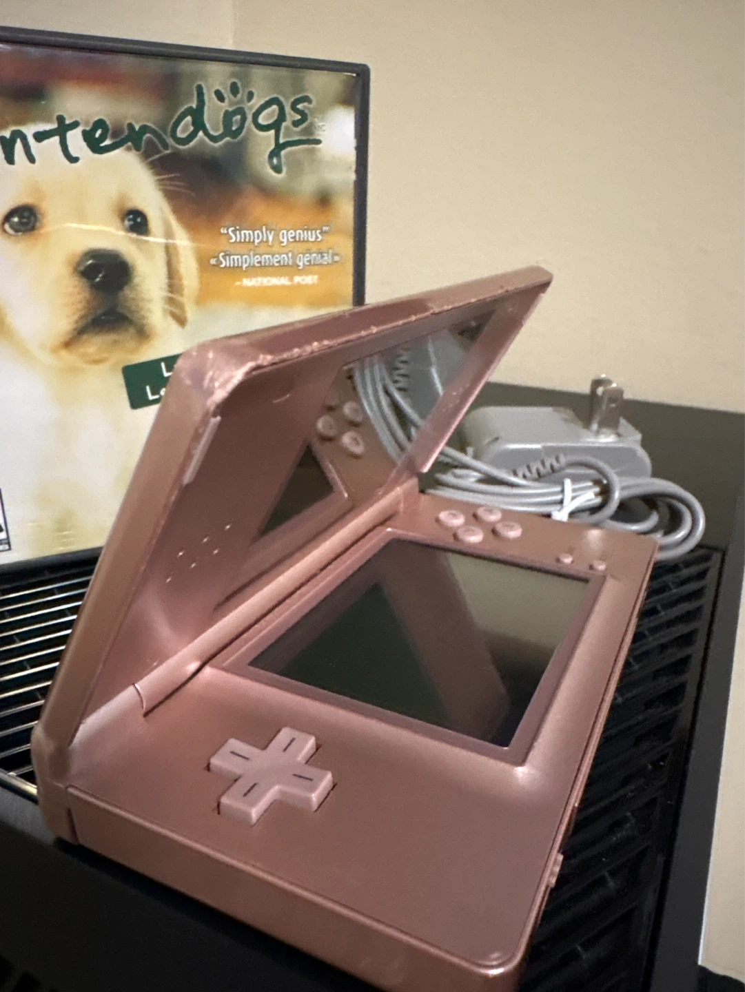 Nintendogs DS Lite with games - photo 3
