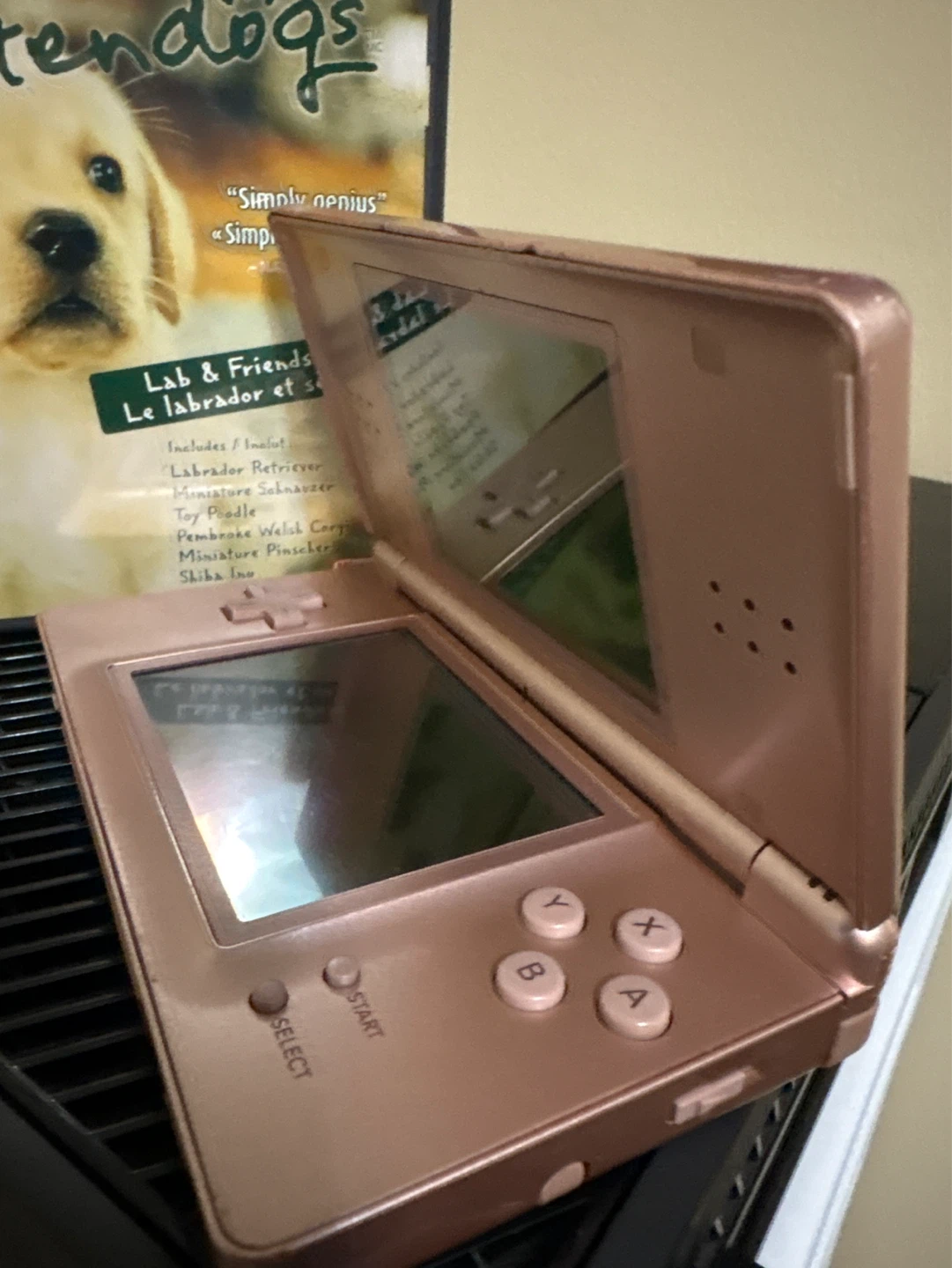 Nintendogs DS Lite with games - photo 4