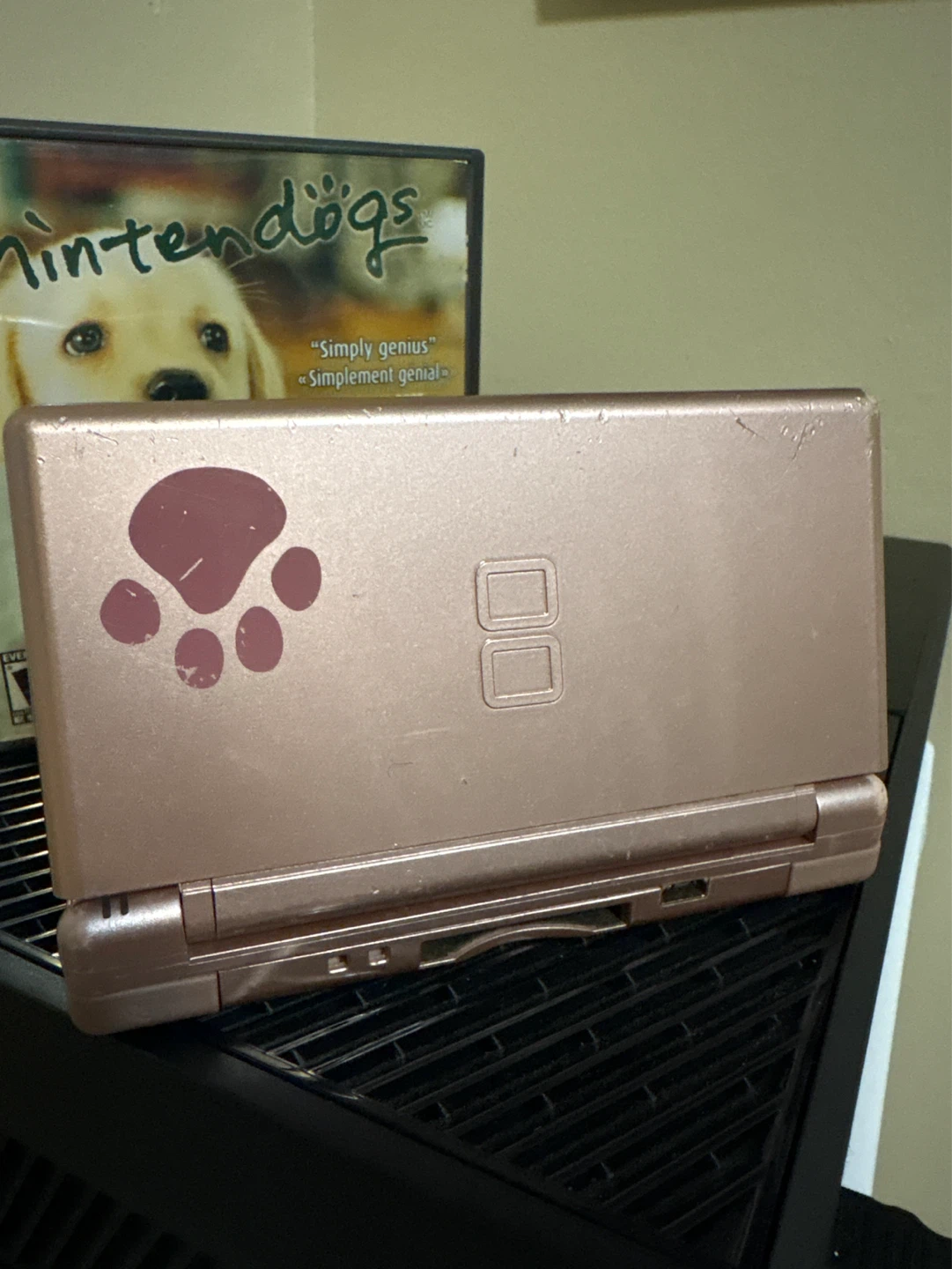 Nintendogs DS Lite with games - photo 2