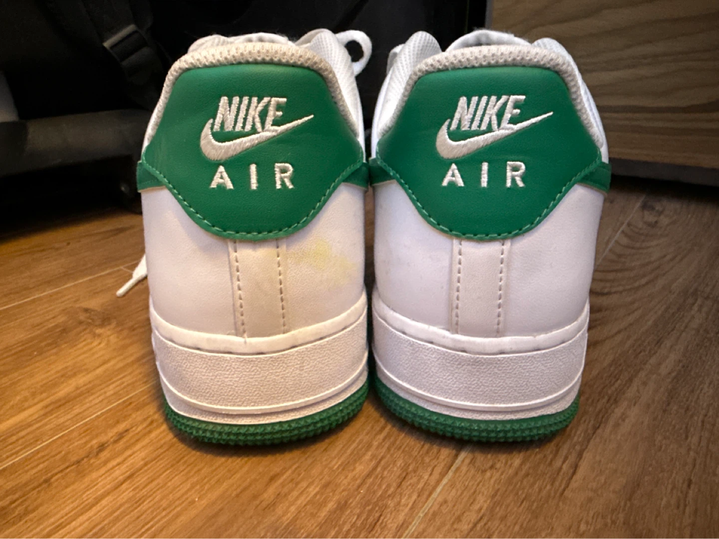 Nike Air Force 1 Low (White/Pine Green) - Size US 12 - photo 3