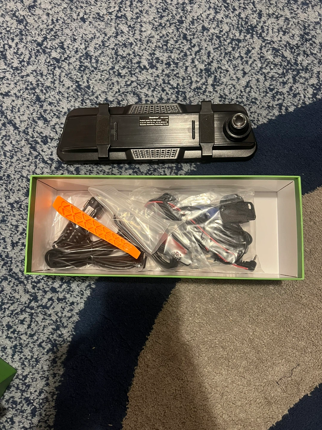 Dash Cam Mirror - photo 3