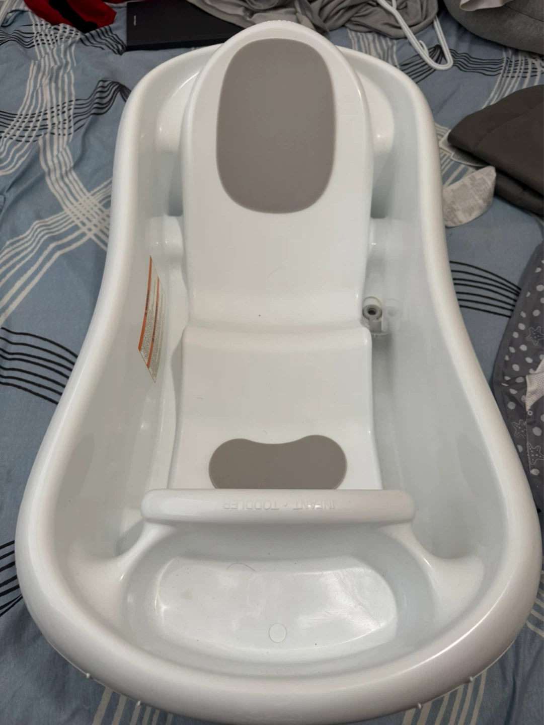 The First Years Sure Comfort Deluxe Newborn to Toddler Tub - photo 2