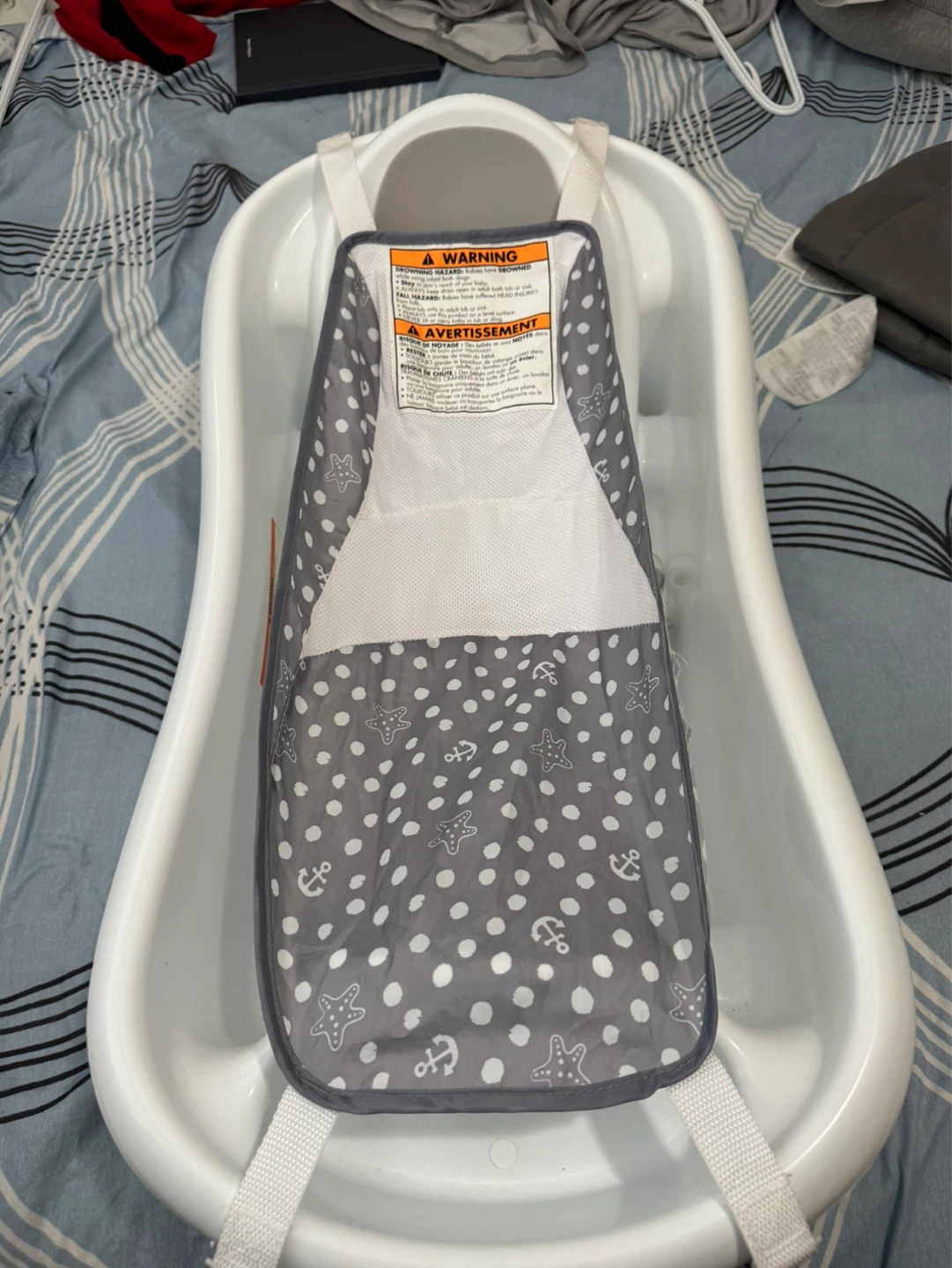 The First Years Sure Comfort Deluxe Newborn to Toddler Tub