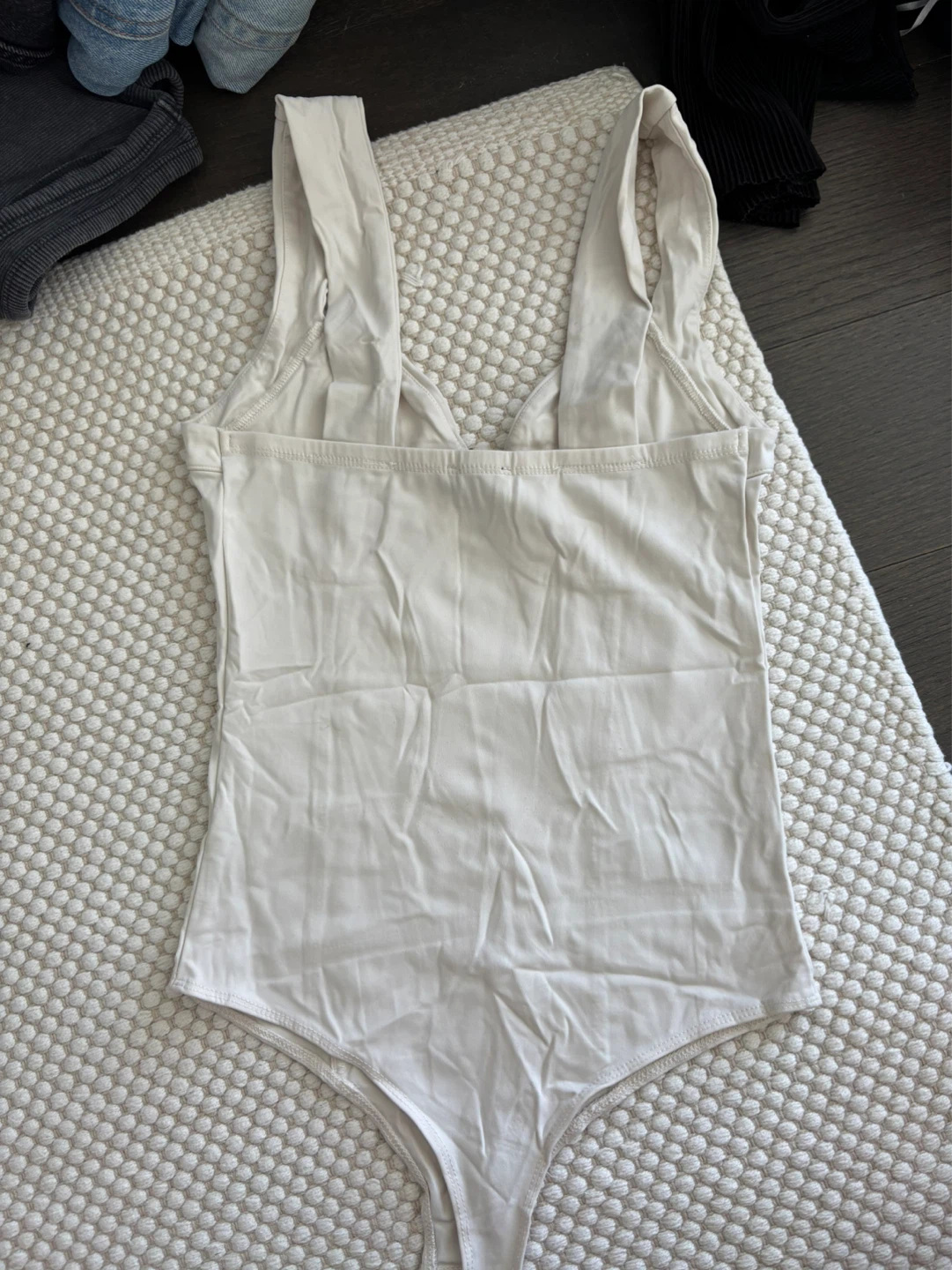 Dynamite Addie Sculpt Corset Bodysuit TP/XS - photo 4