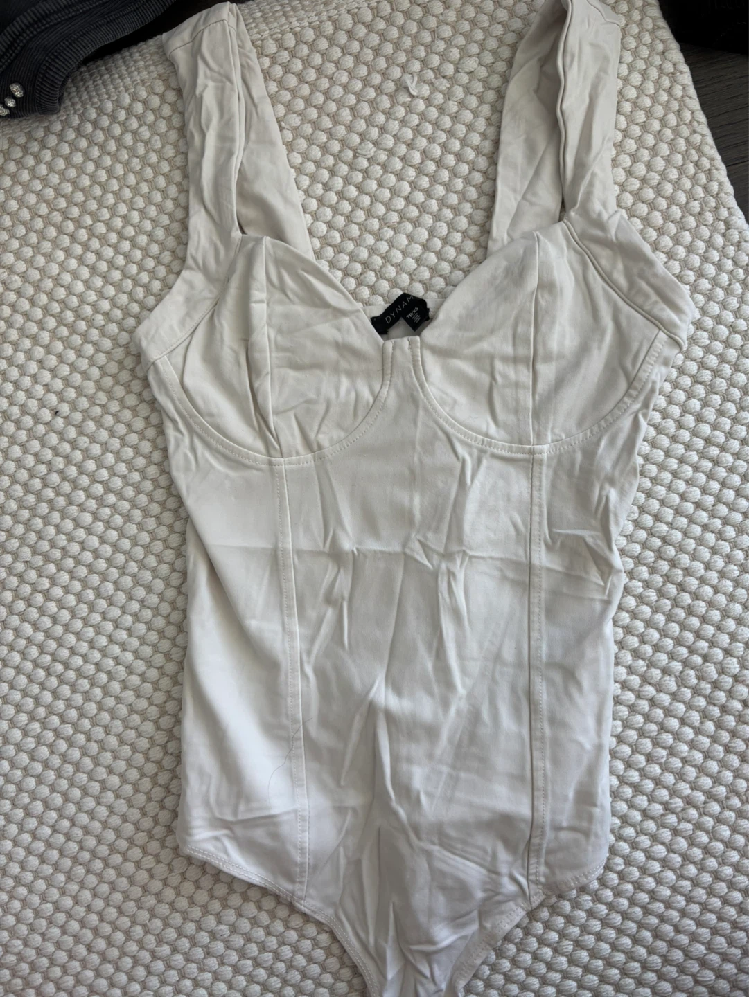 Dynamite Addie Sculpt Corset Bodysuit TP/XS - photo 2