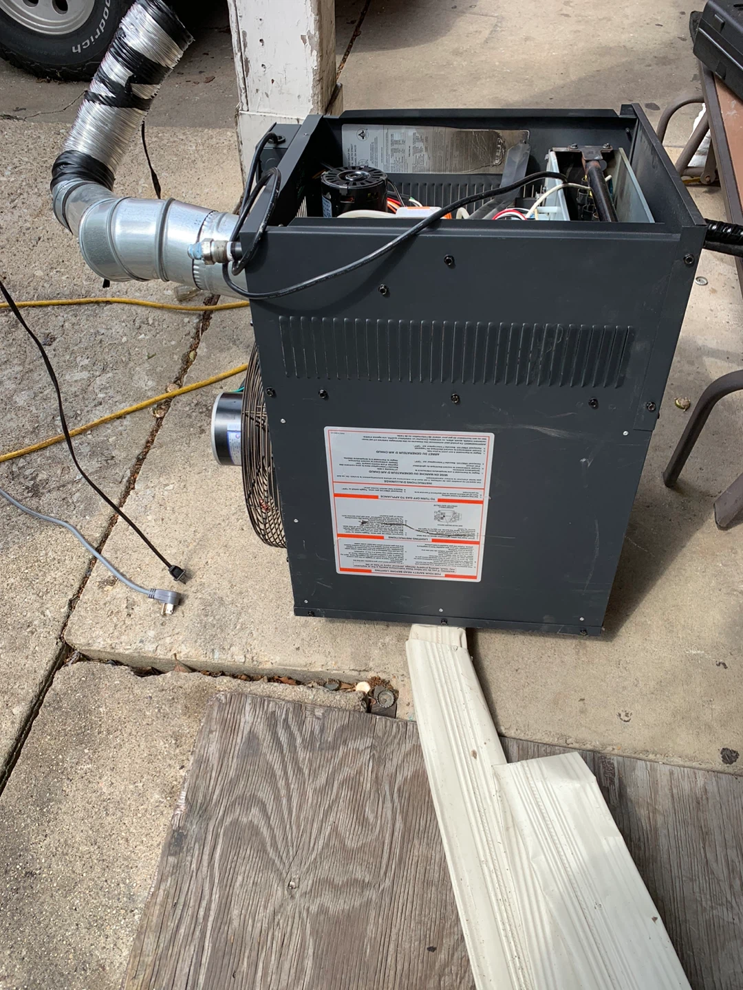 Portable Forced Air Heater - photo 2