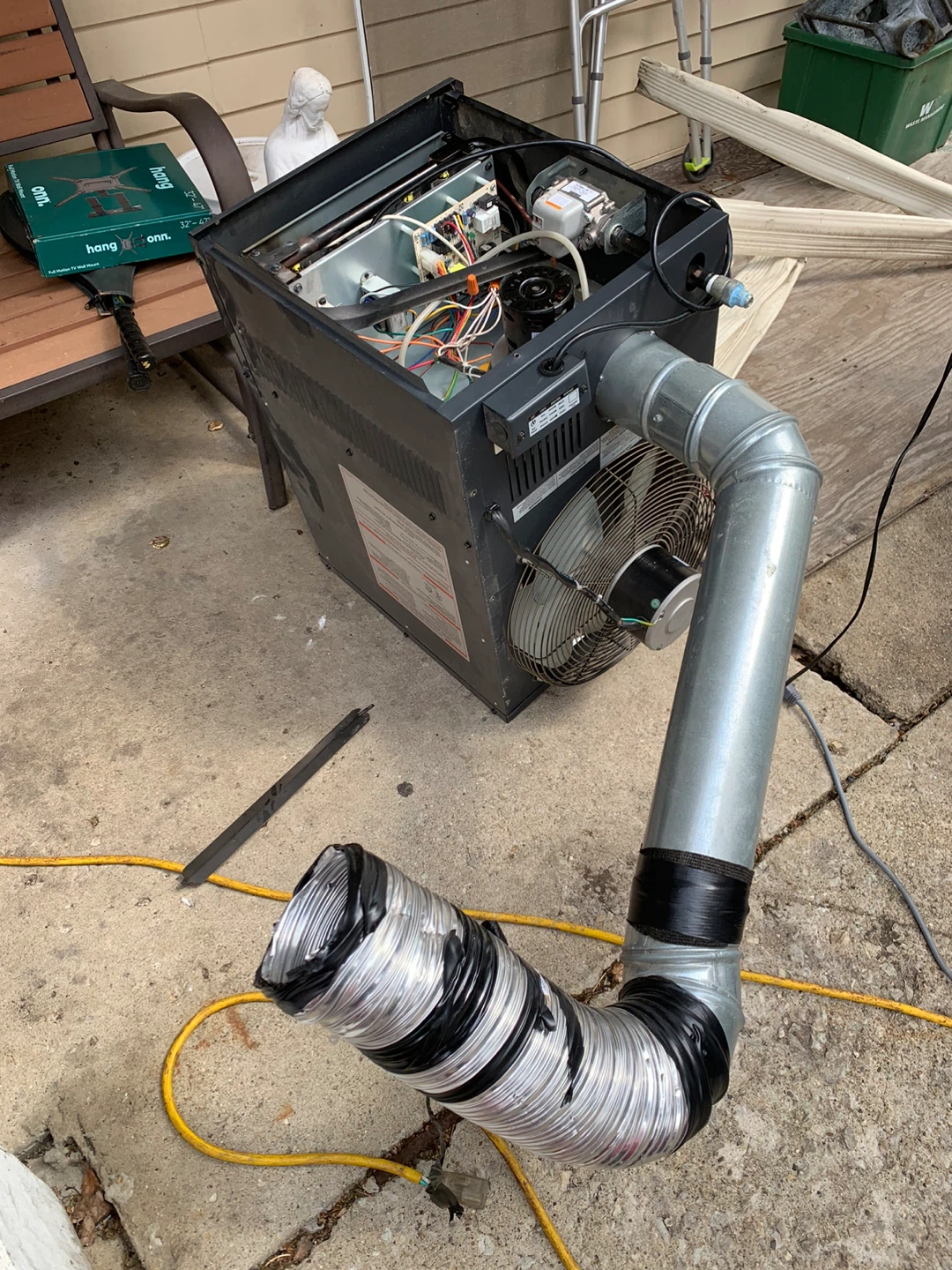 Portable Forced Air Heater