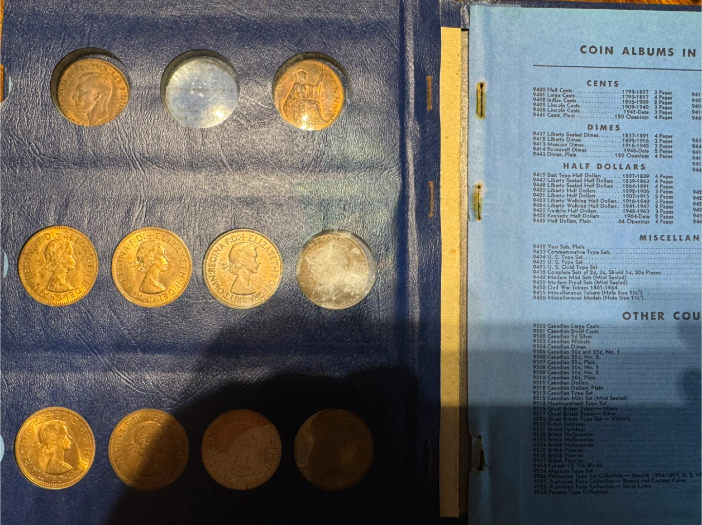 Old High Grade British Penny Collection - photo 4