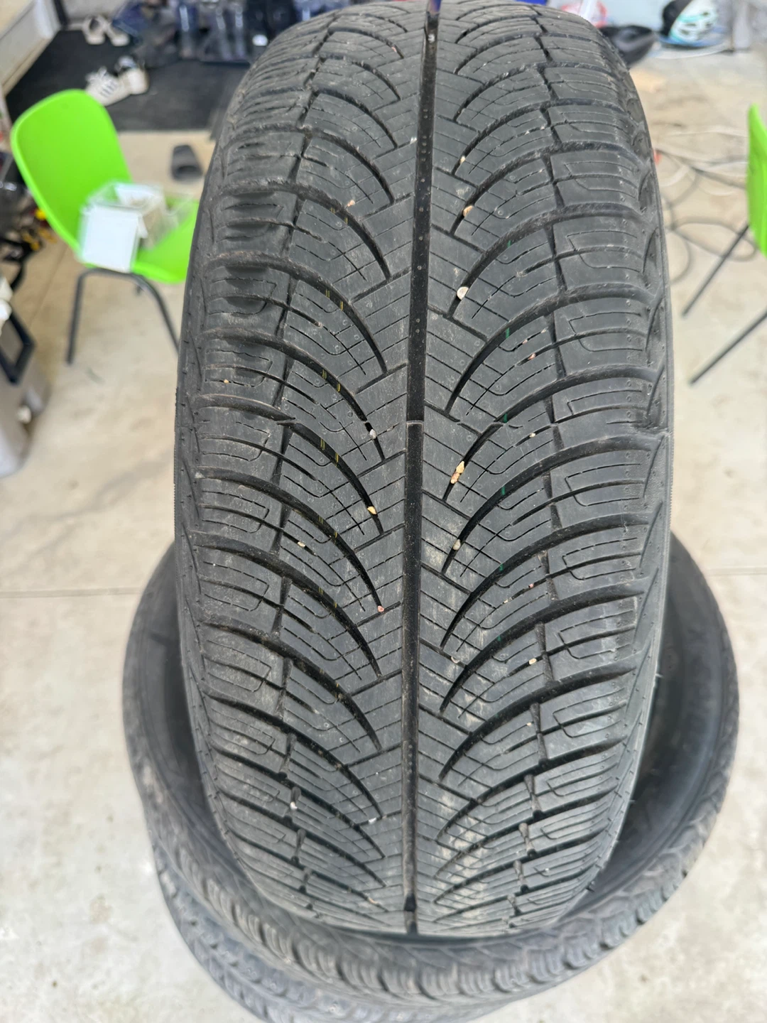 205/55r16 zmax x-spider a/s (dot 3525) set of 4 all season tires - photo 3