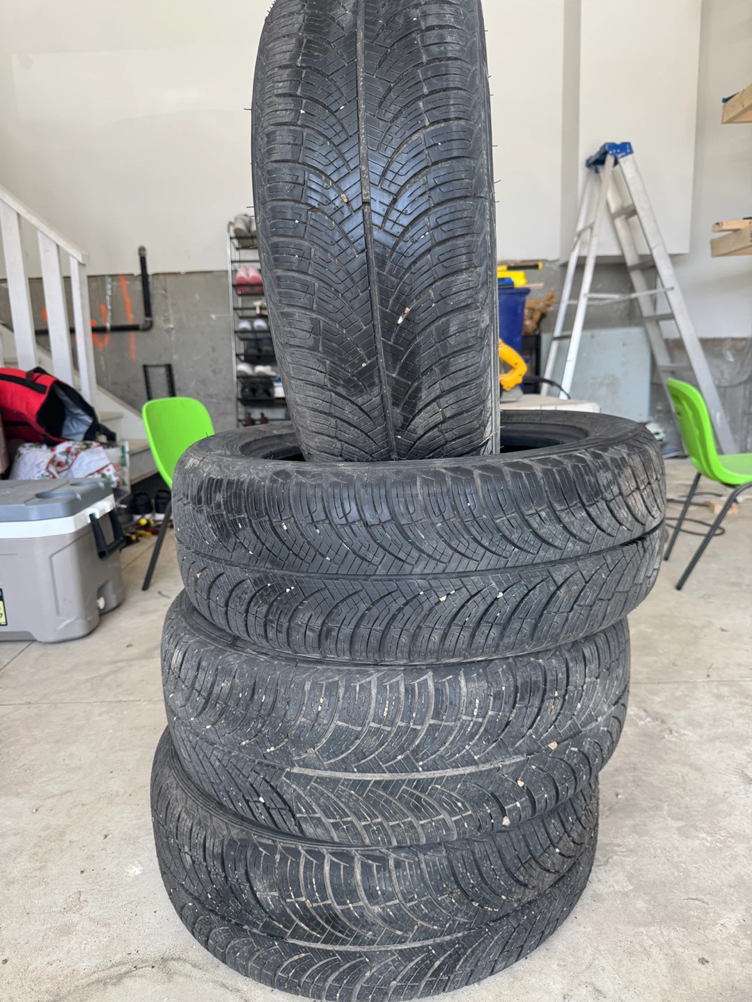 205/55r16 zmax x-spider a/s (dot 3525) set of 4 all season tires - photo 2