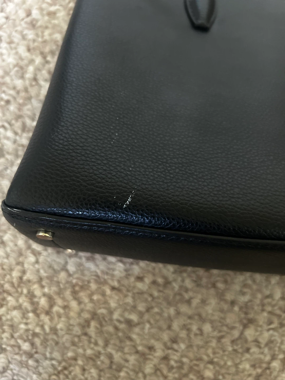 Kate Spade Black Leather Purse - photo 5
