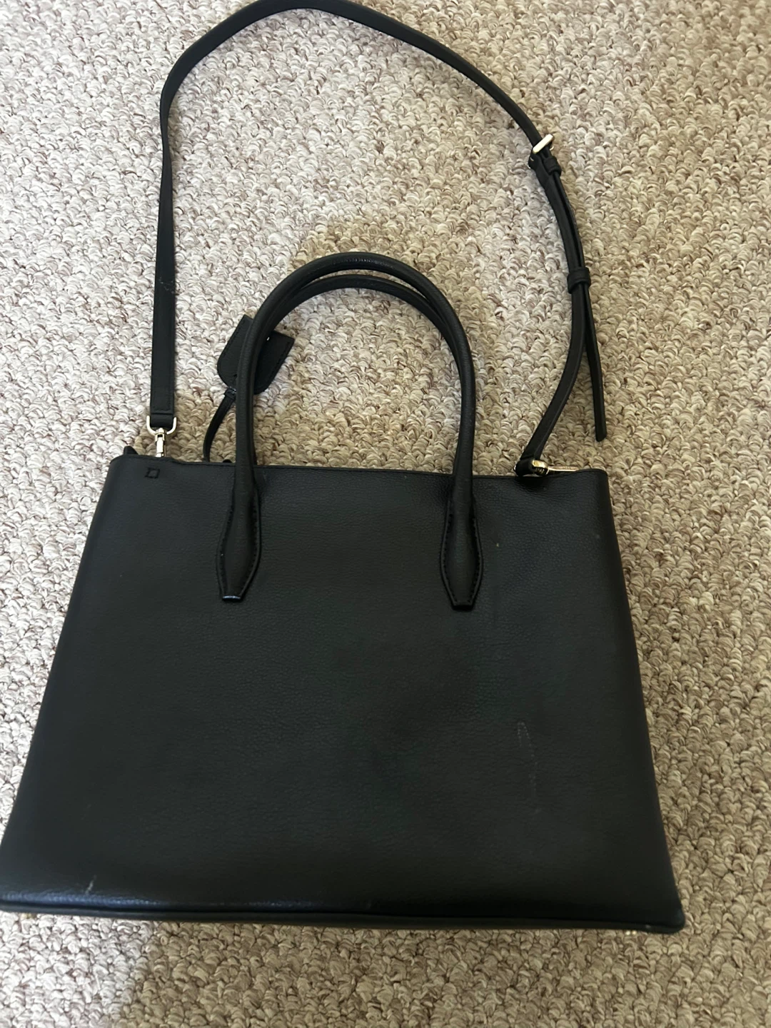 Kate Spade Black Leather Purse - photo 2
