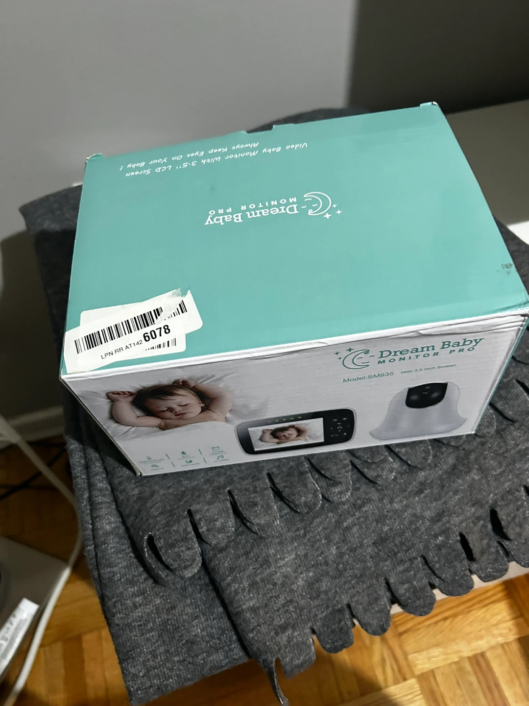 Dream Baby Monitor Pro SM935 with 3.5 inch Screen - photo 2