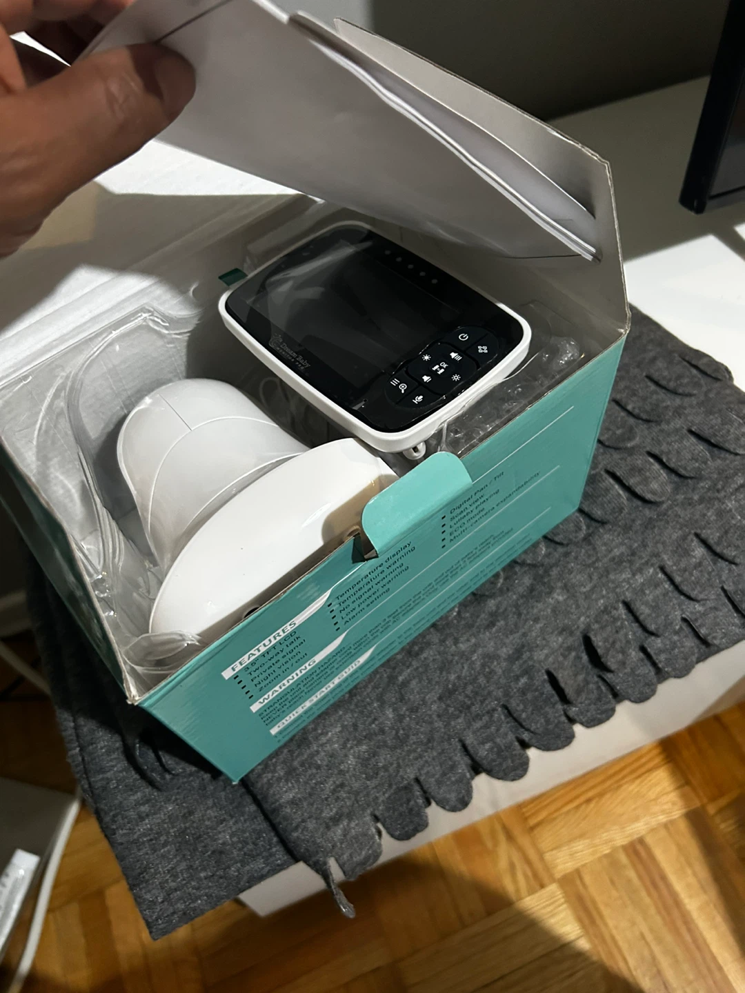 Dream Baby Monitor Pro SM935 with 3.5 inch Screen - photo 3