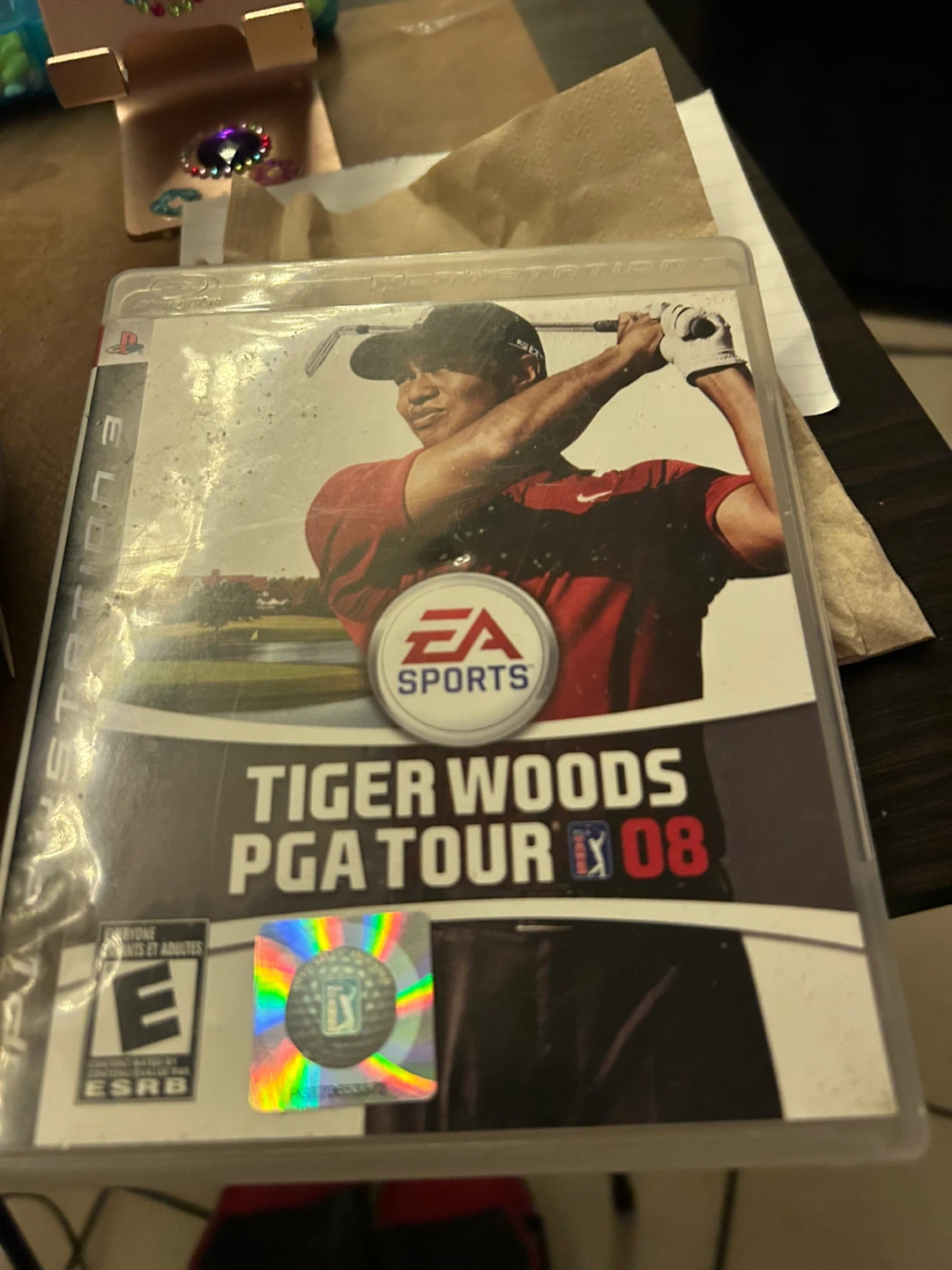 Tiger Woods PGA Tour 08 PlayStation 3 Game