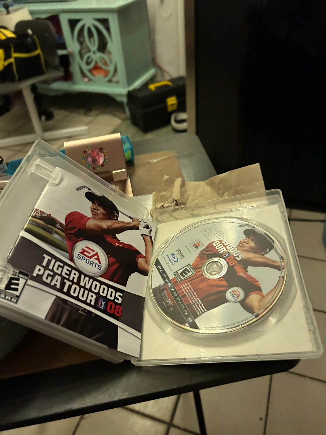 Tiger Woods PGA Tour 08 PlayStation 3 Game - photo 2