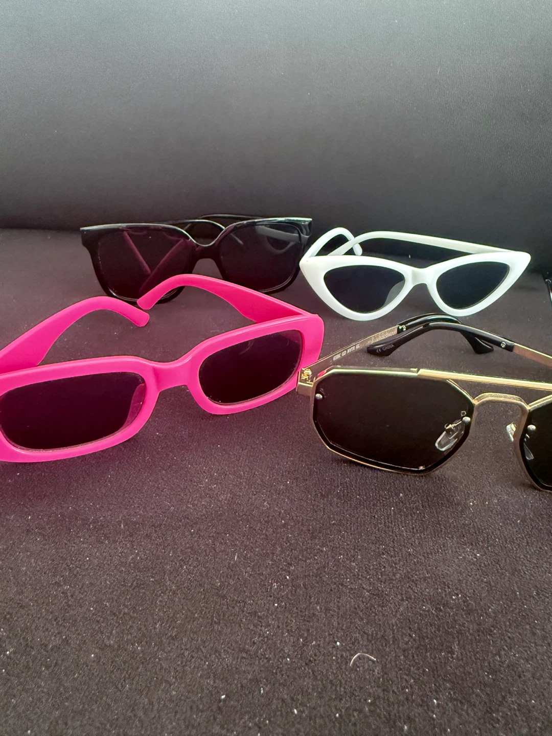 Assorted Fashion Sunglasses - Set of 5