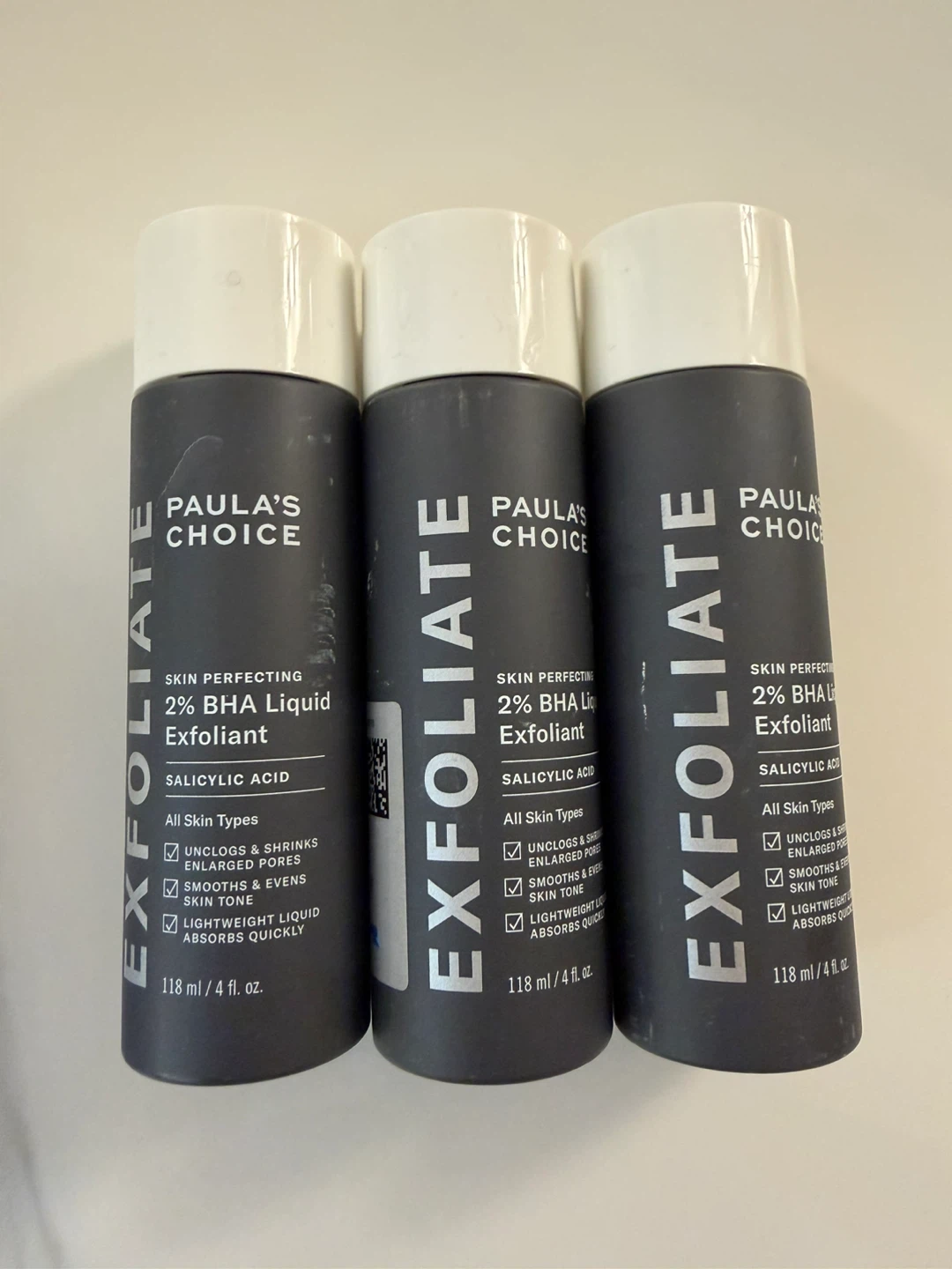 Paula's Choice 2% BHA Liquid Exfoliant (3 for $20)