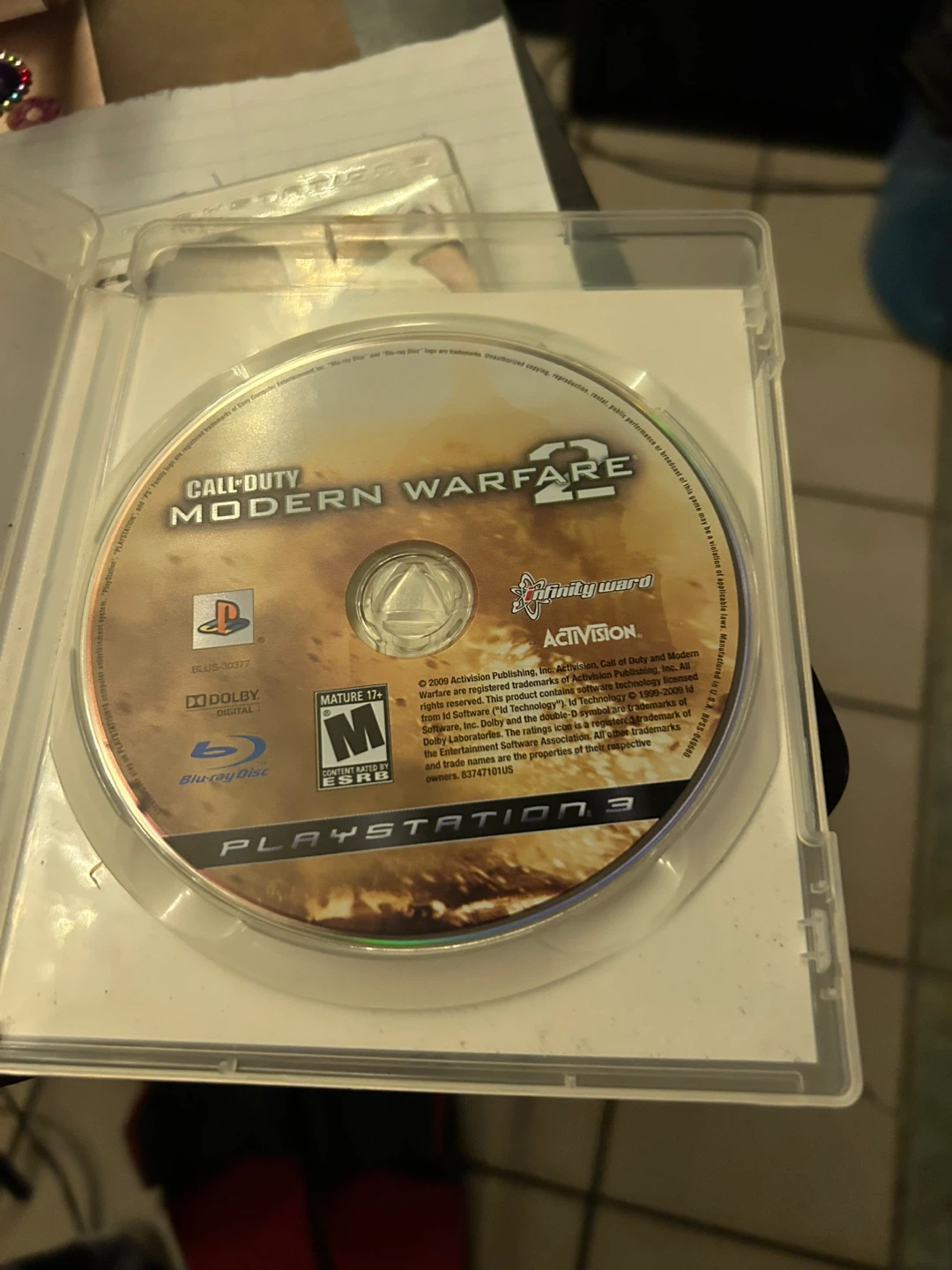 Call of Duty: Modern Warfare 2 (PlayStation 3) - photo 2