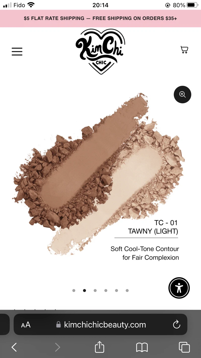 KimChi Chic Beauty Contour Duo in Tawny!!! - photo 4