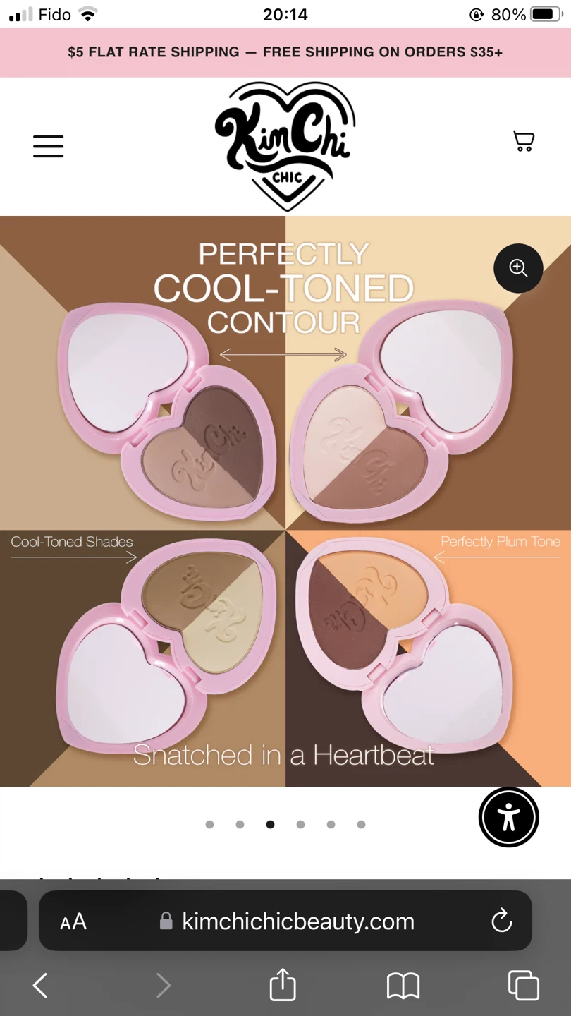 KimChi Chic Beauty Contour Duo in Tawny!!! - photo 5