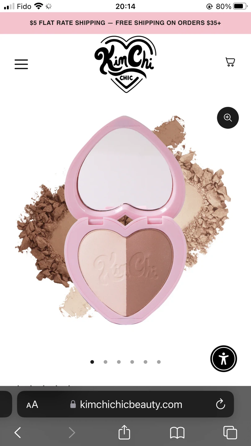 KimChi Chic Beauty Contour Duo in Tawny!!! - photo 3