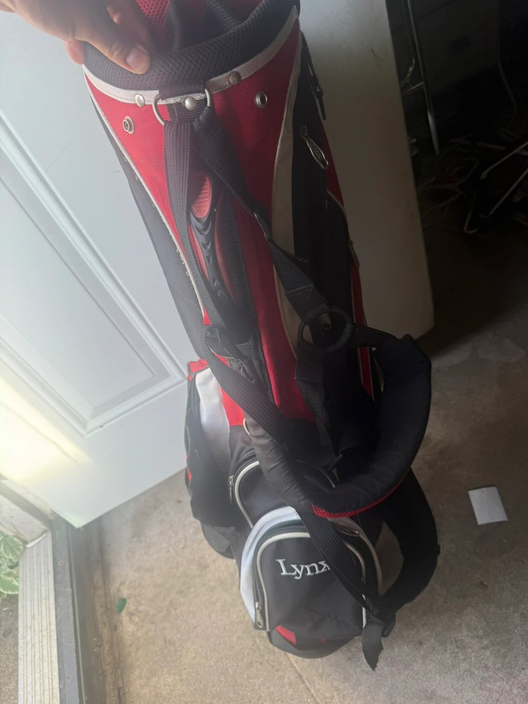 Lynx Golf Stand Bag