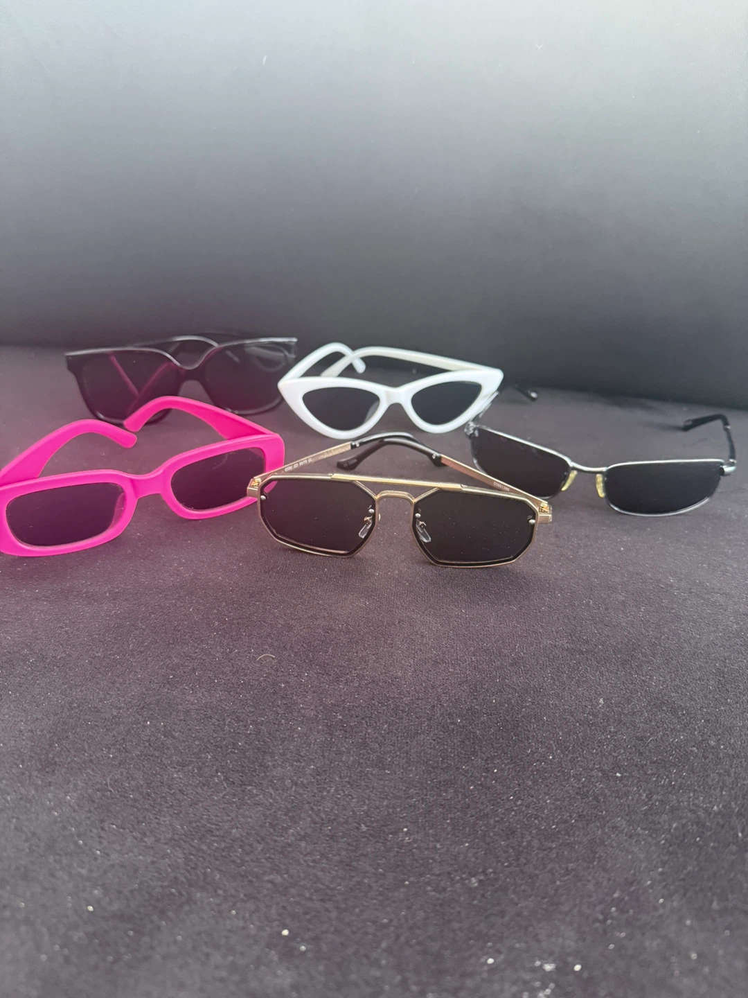 Assorted Fashion Sunglasses - Set of 5 - photo 3