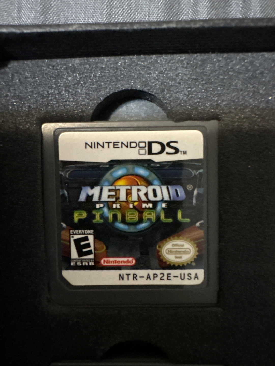 Metroid Prime Pinball Nintendo DS