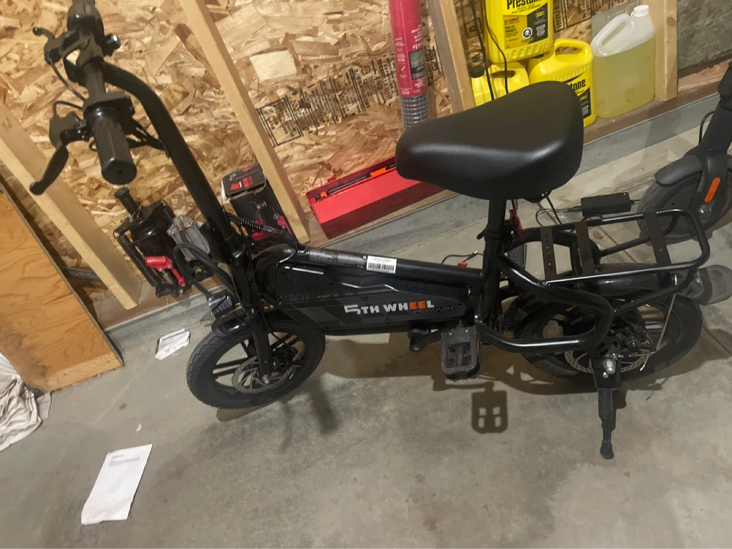 5TH WHEEL Electric Bike
