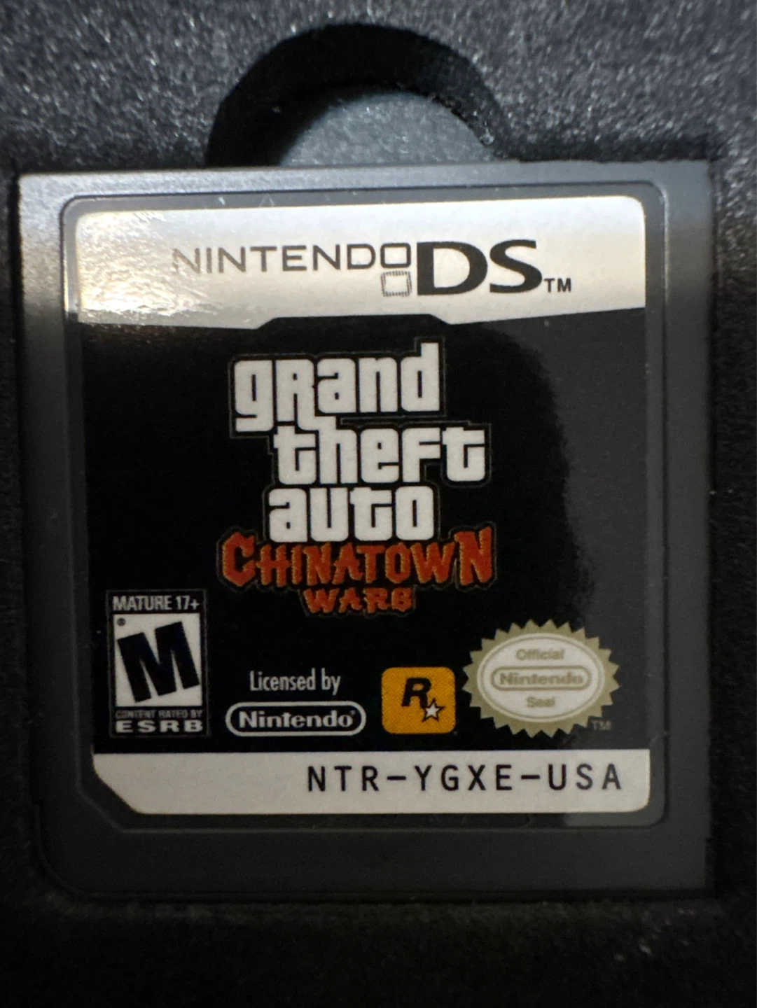 Grand Theft Auto Chinatown Wars Nintendo DS