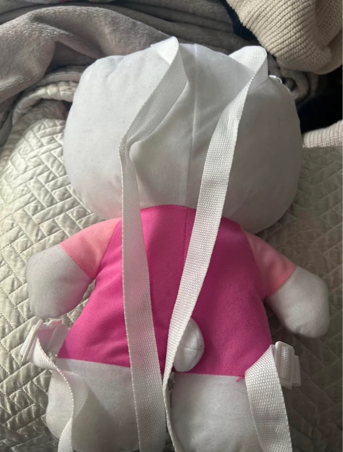 Hello Kitty Plush Backpack - photo 2