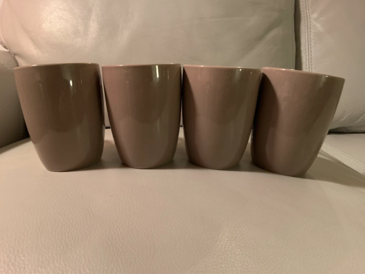 Four Matching Mugs