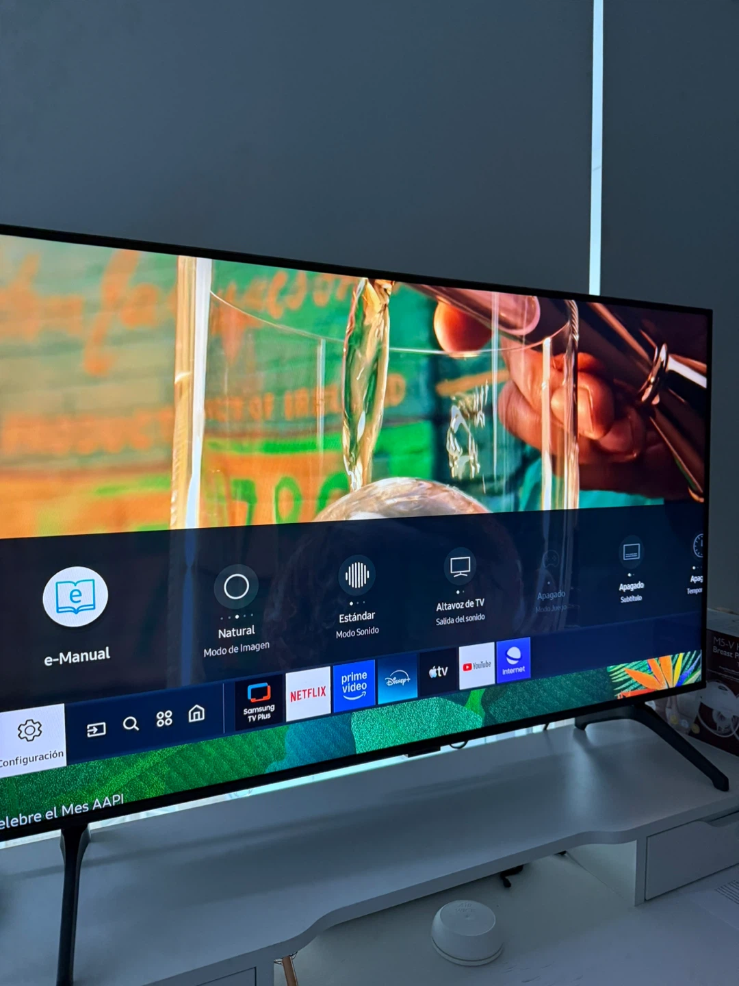 Samsung Smart TV UN43TU7000FXZC 43” 4K - photo 5