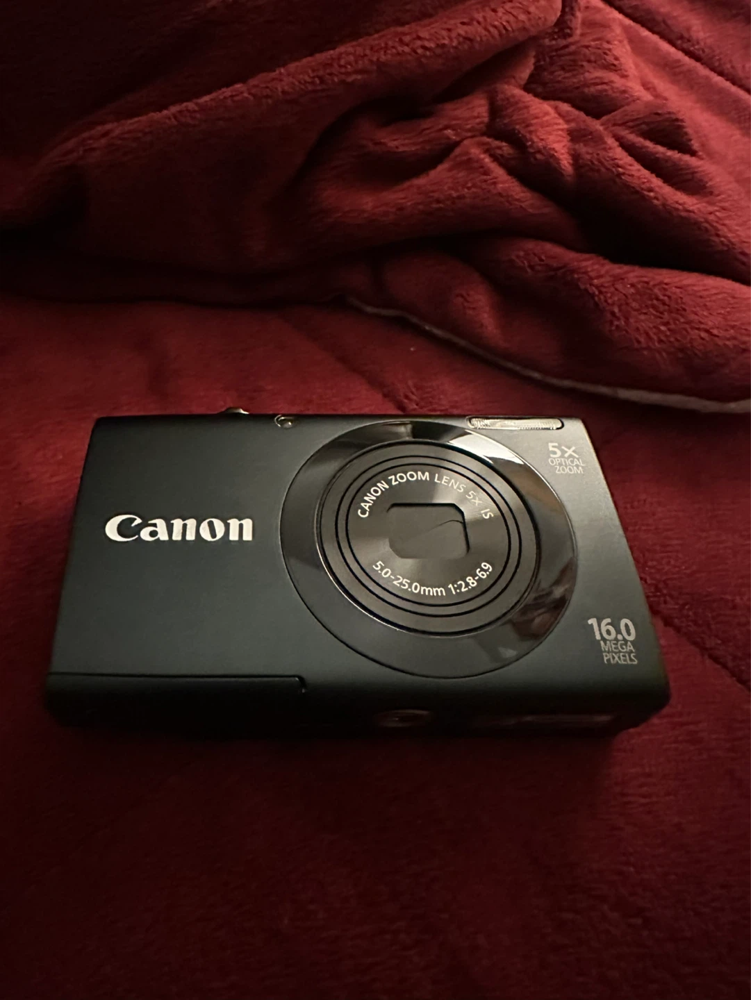 canon power shot A3400 HD like new
