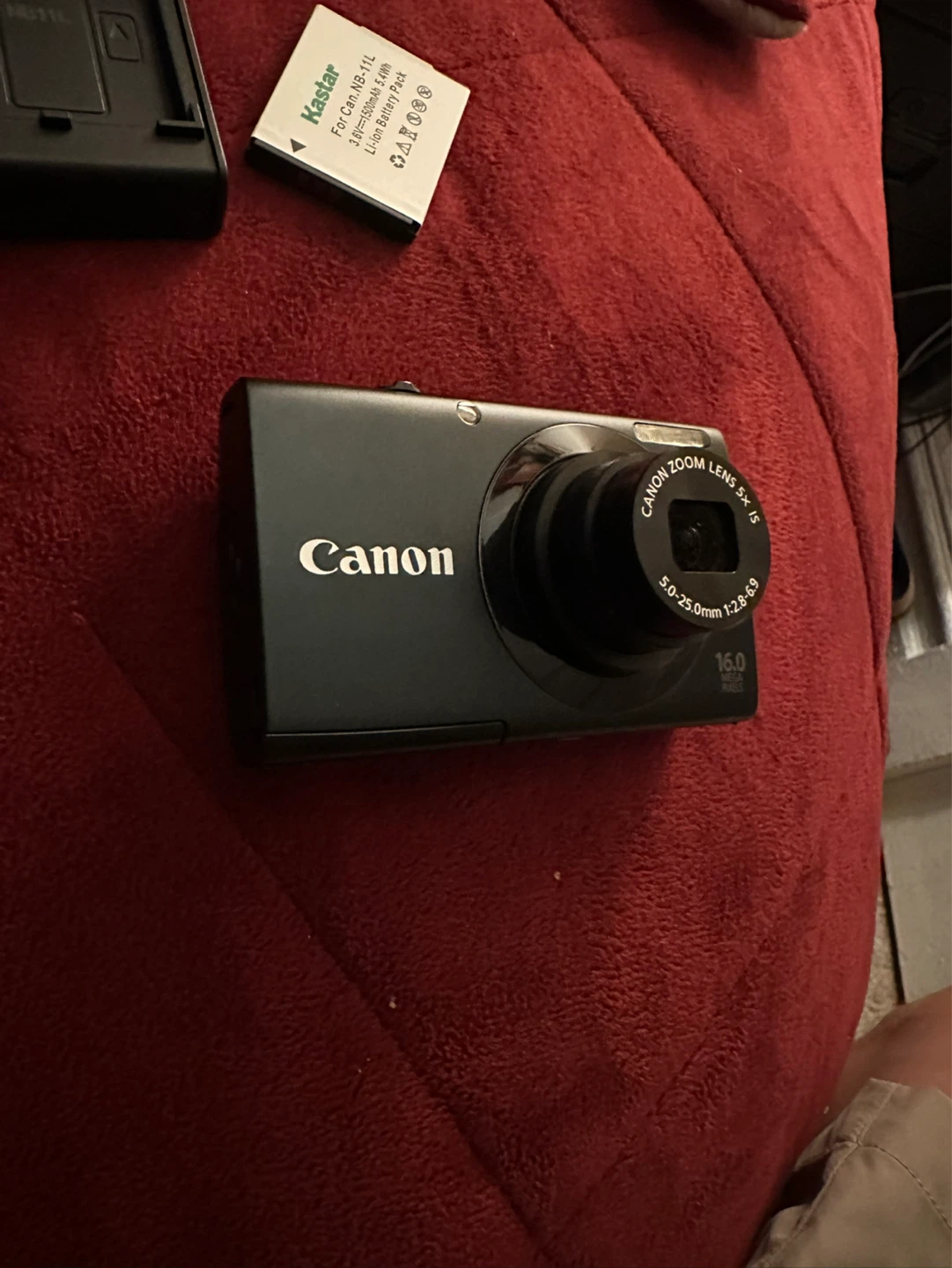 canon power shot A3400 HD like new - photo 2
