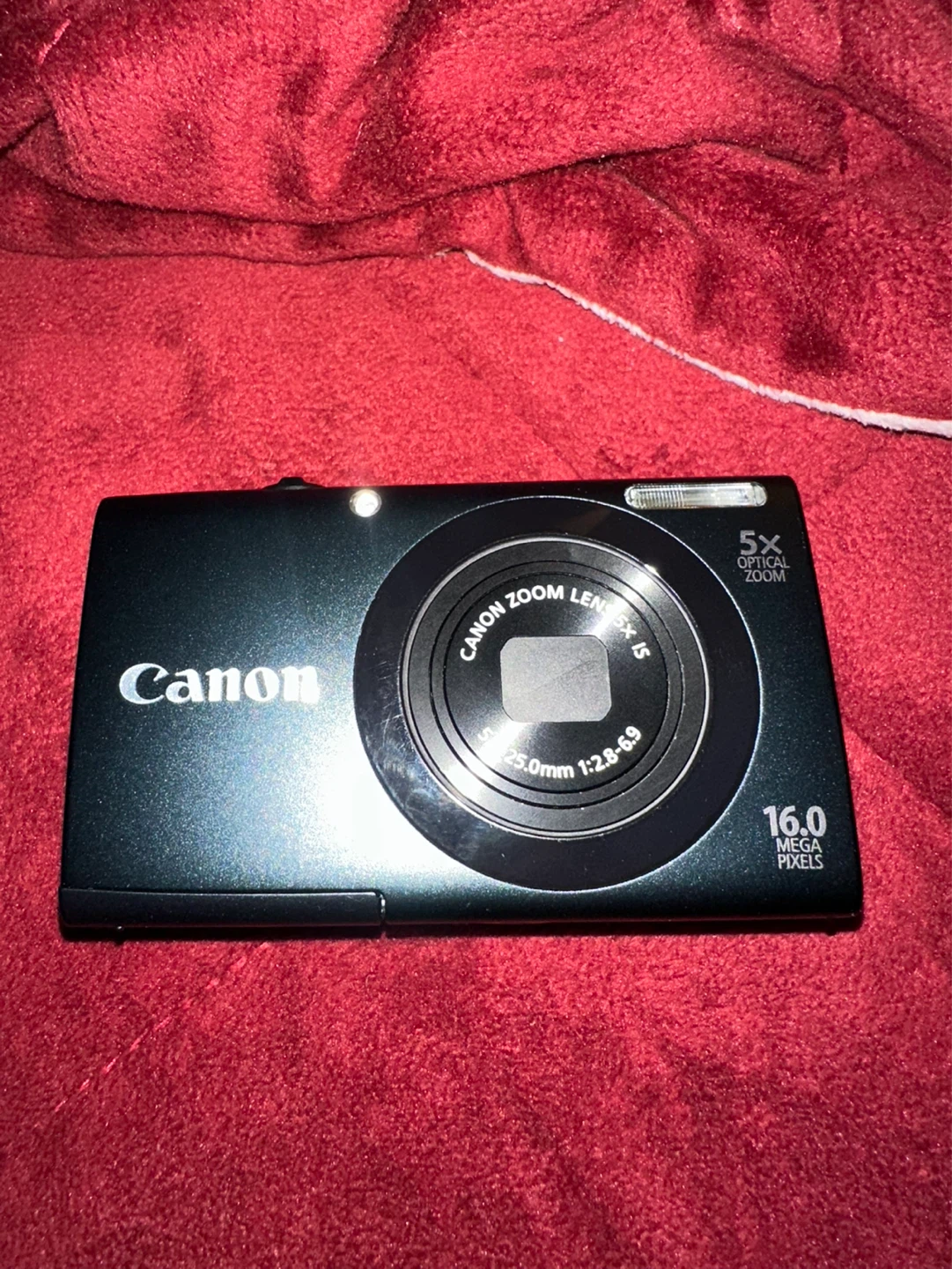 canon power shot A3400 HD like new - photo 5