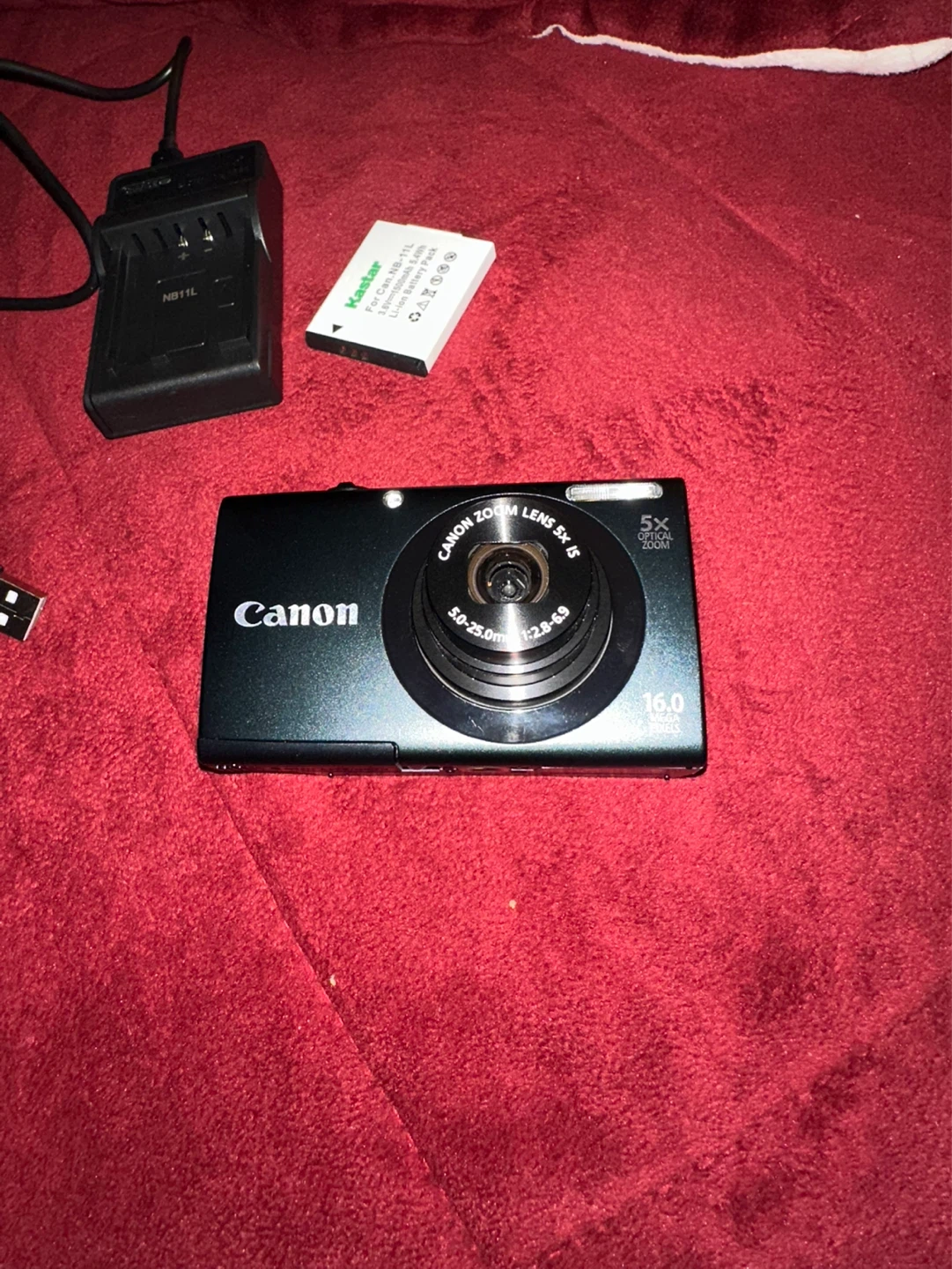canon power shot A3400 HD like new - photo 3