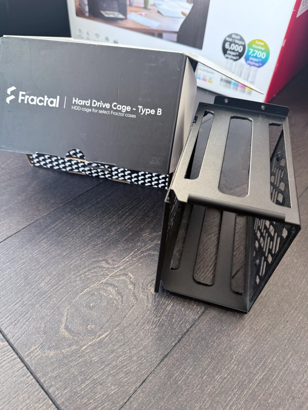 Fractal Hard Drive Cage - Type B , brand new