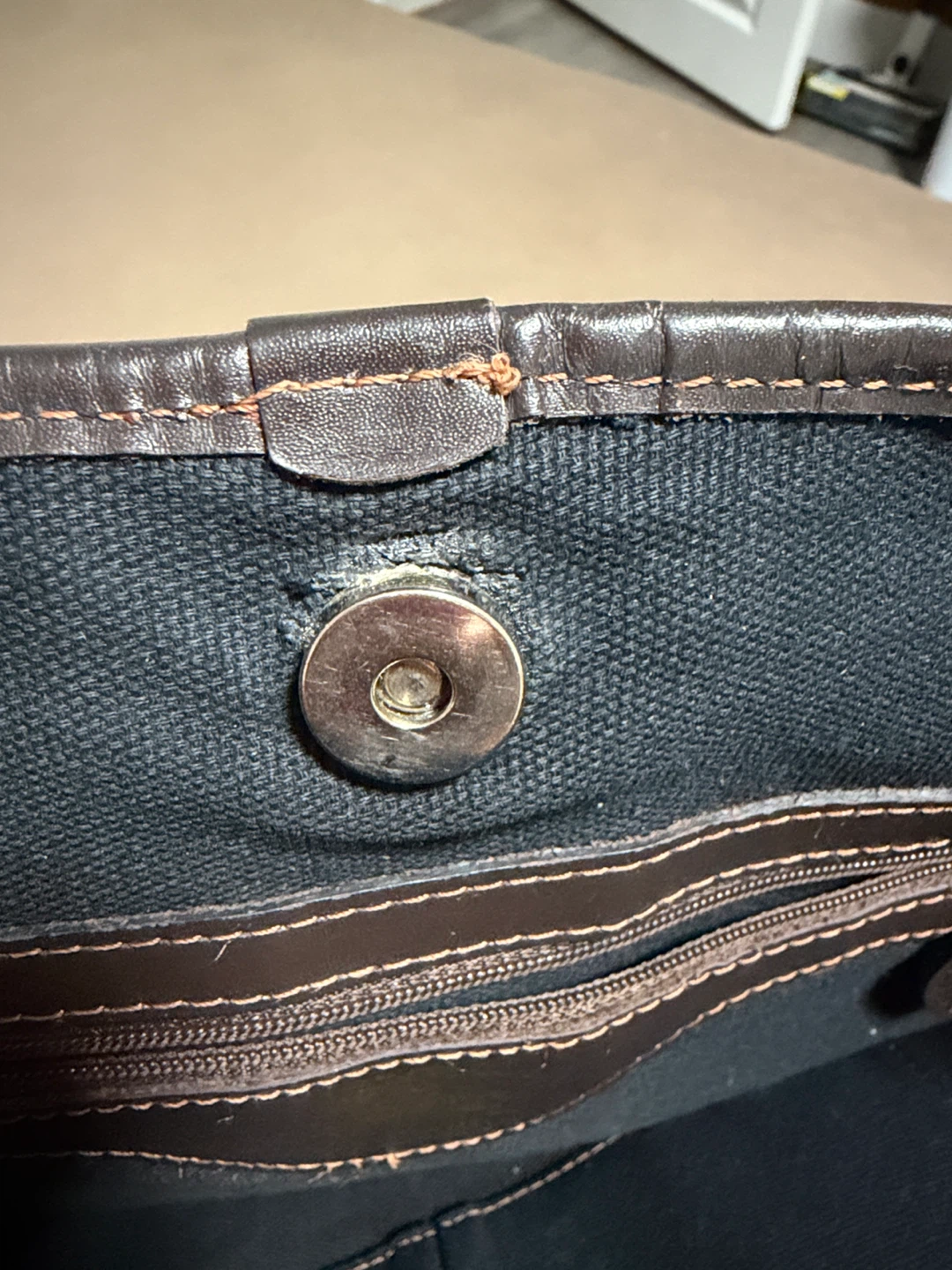 Burberry Haymarket Check Tote Bag - photo 3