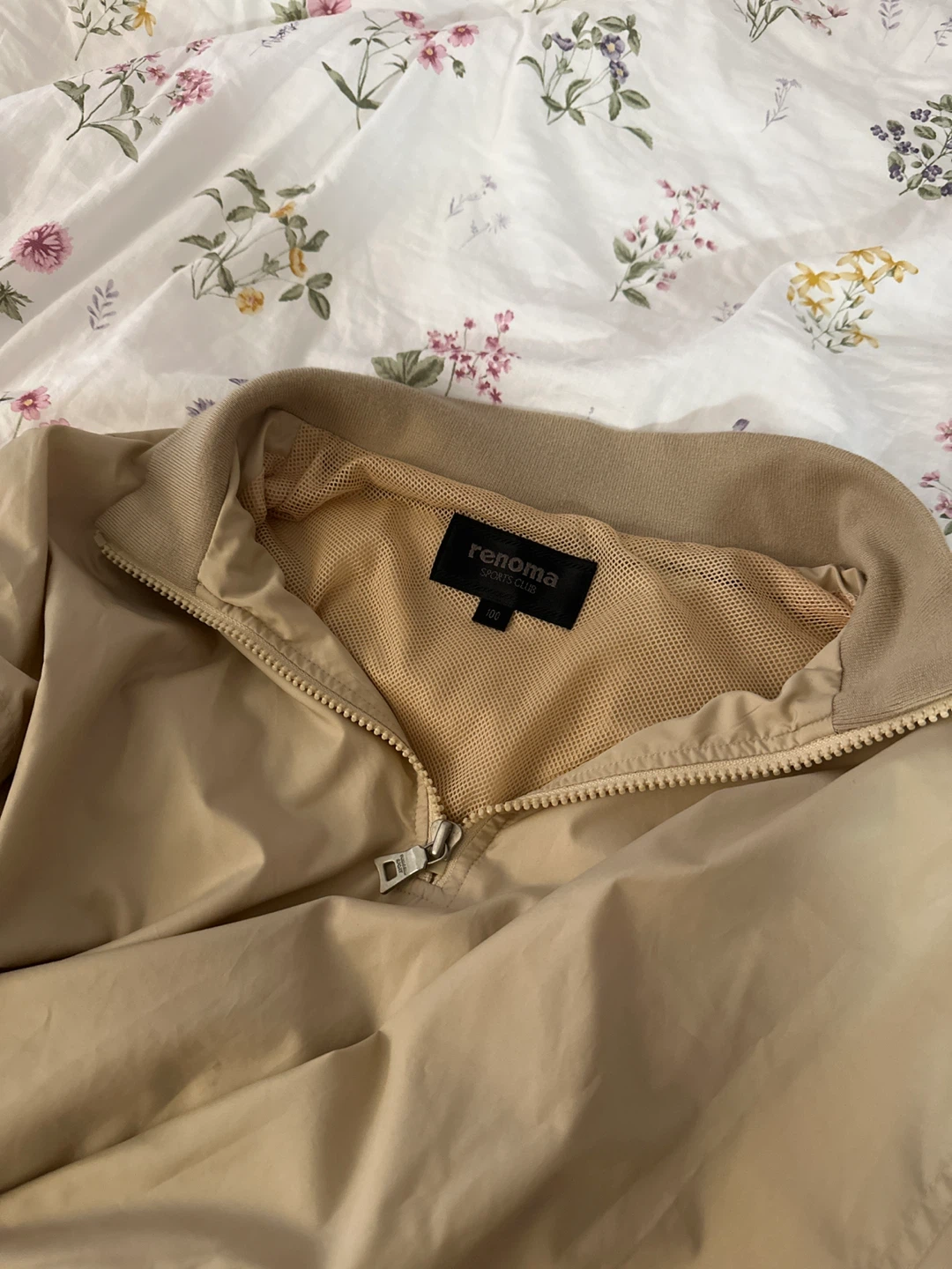 Renoma Beige Bomber Jacket - photo 5