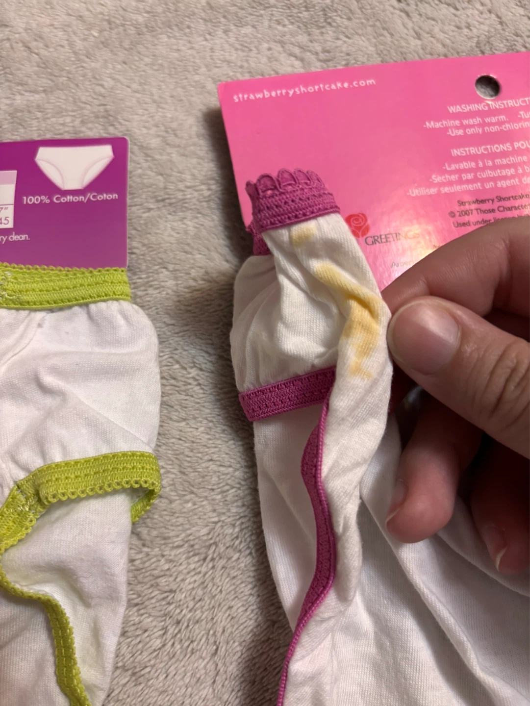 Girls Underwear Set - Winnie the Pooh & Strawberry Shortcake - photo 4