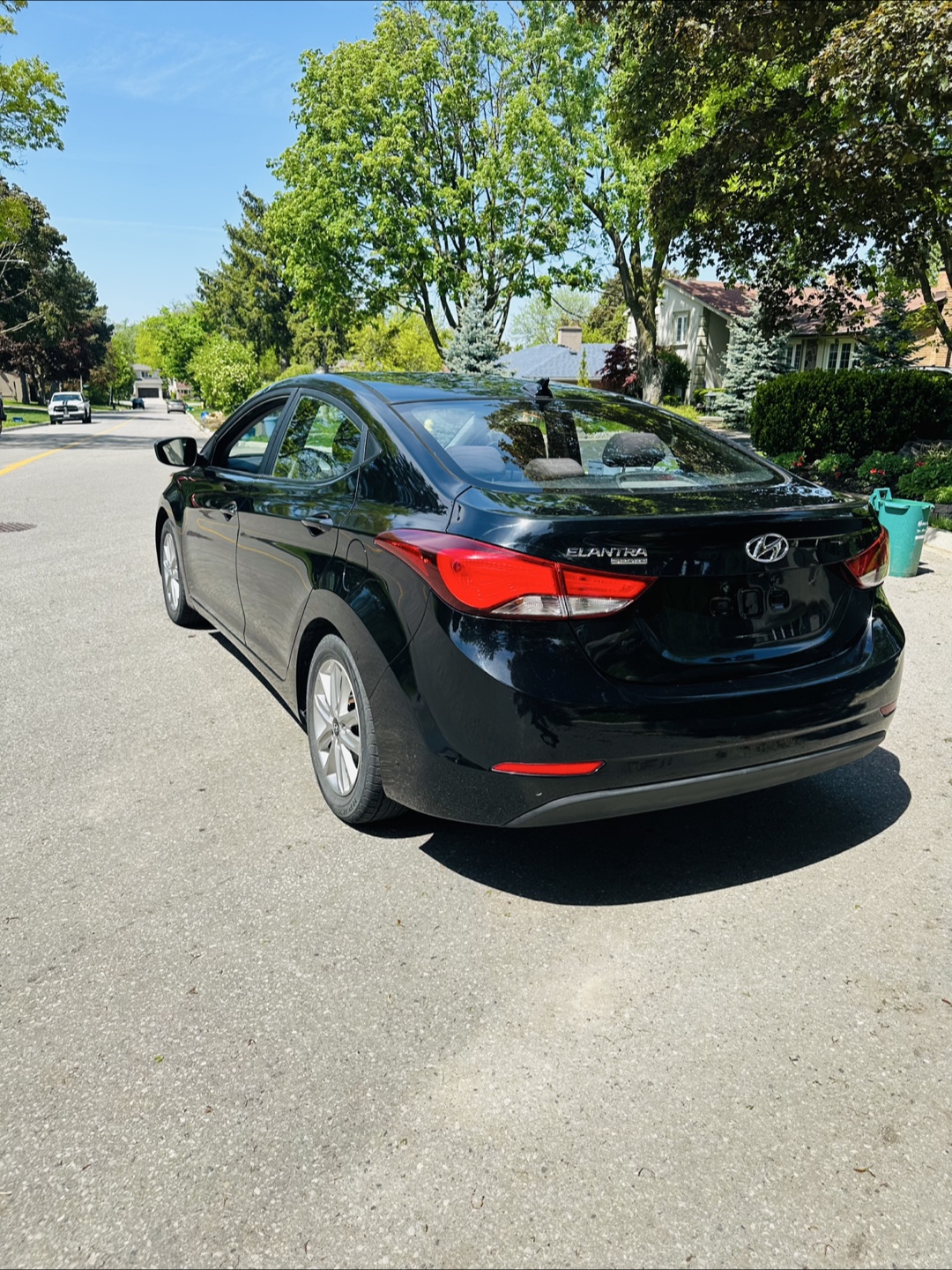 Black Hyundai Elantra Sedan - photo 3