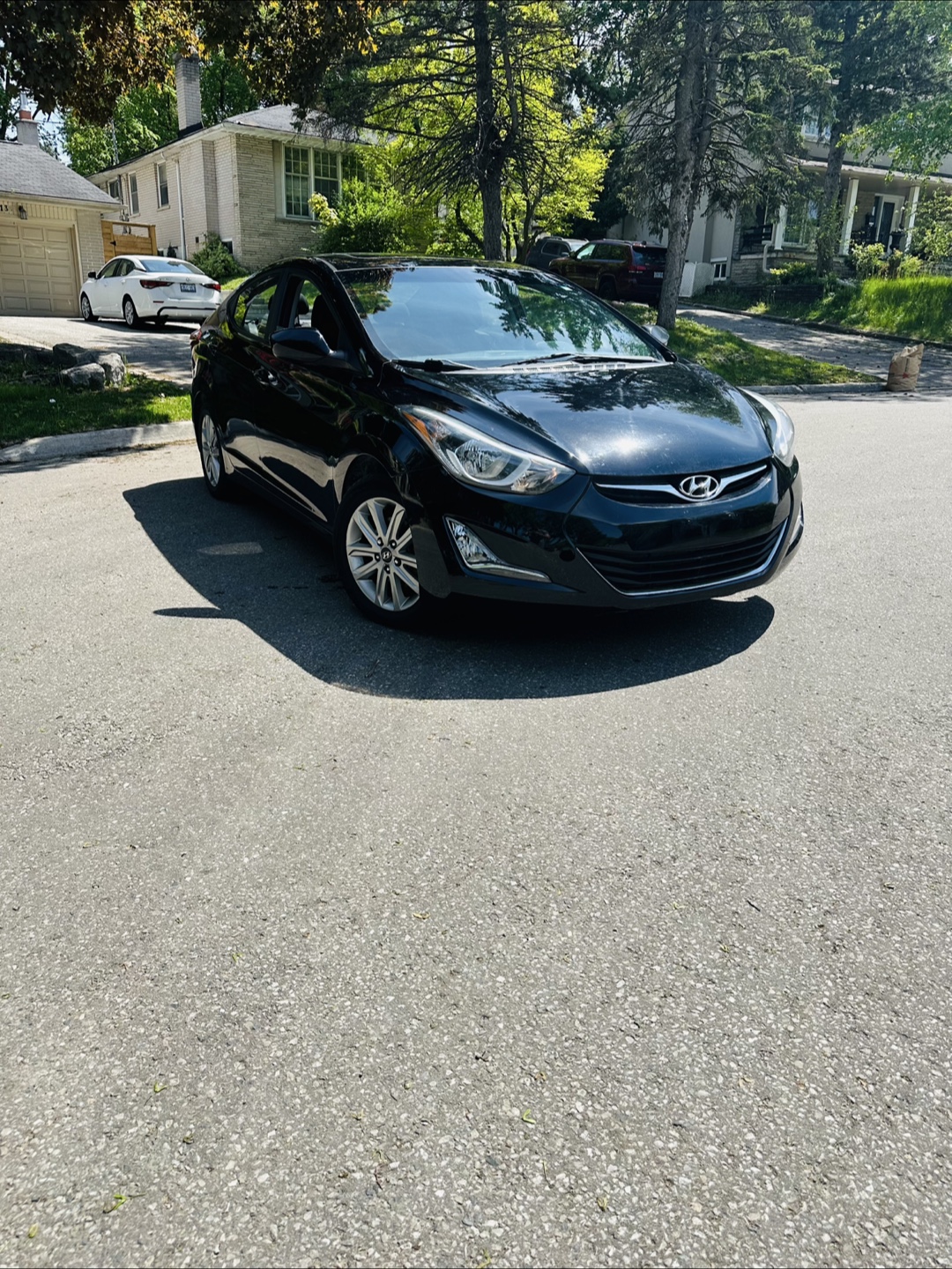 Black Hyundai Elantra Sedan - photo 5