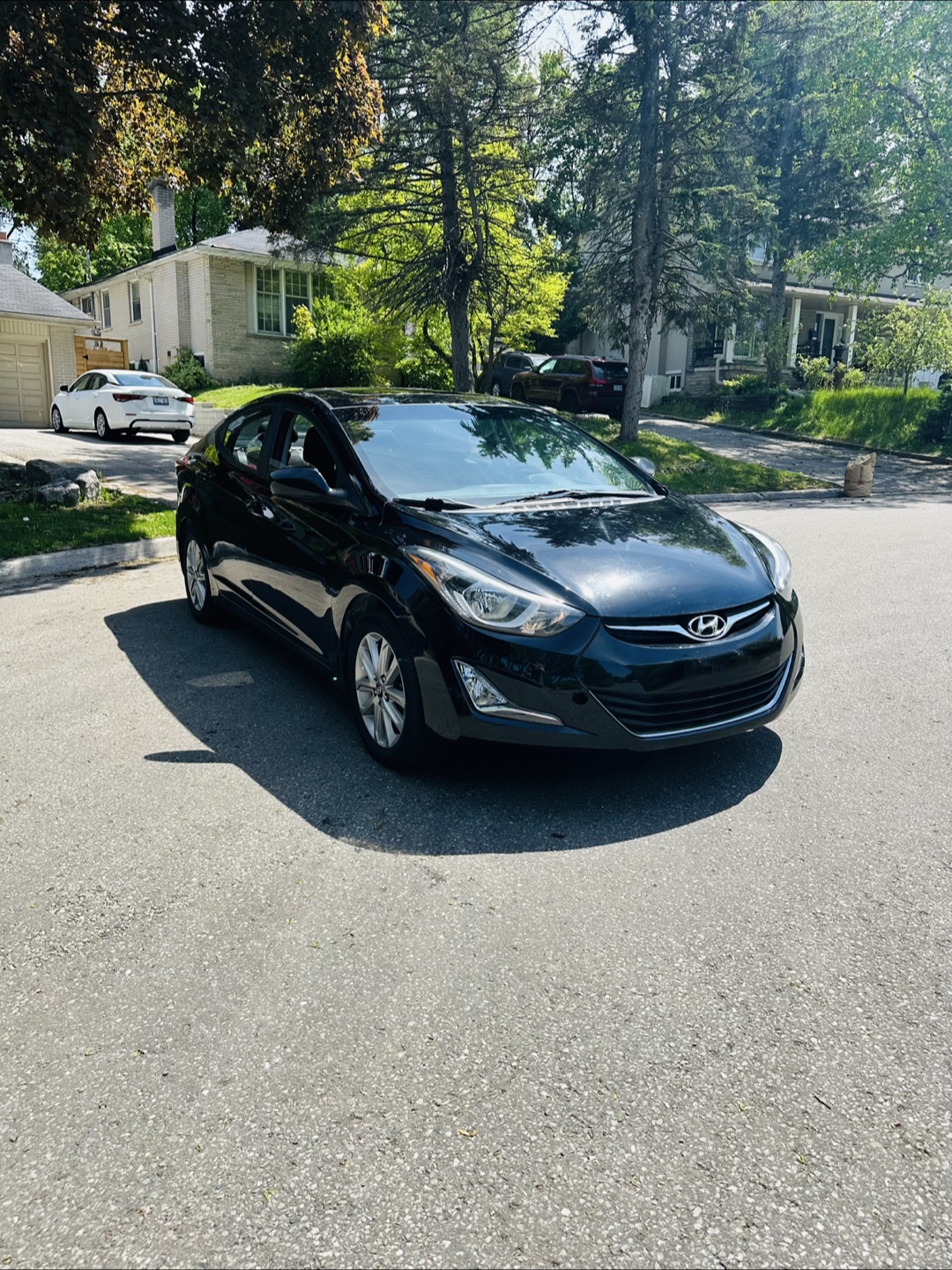 Black Hyundai Elantra Sedan - photo 2
