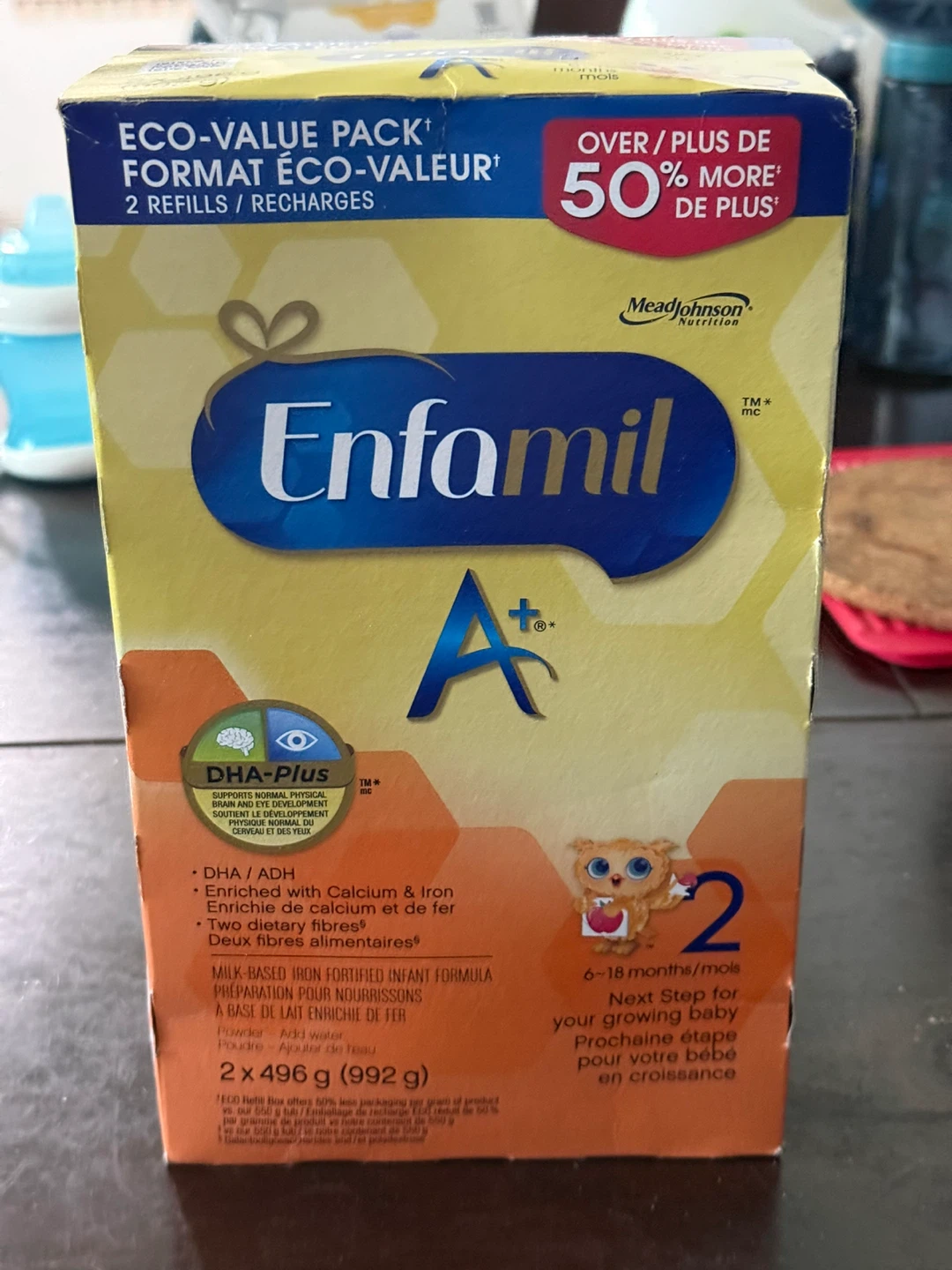 Enfamil A+ Powder 6-18 months 992g