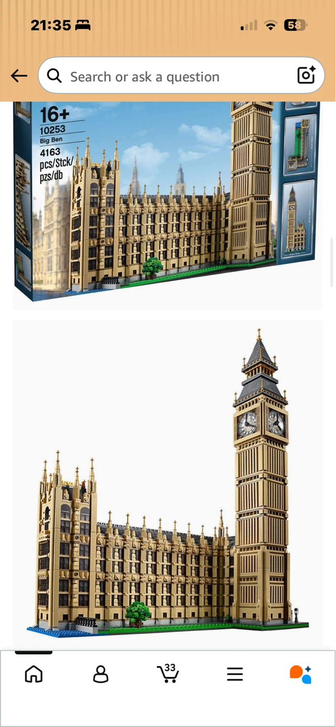 LEGO Creator 10253 Big Ben Set - photo 2