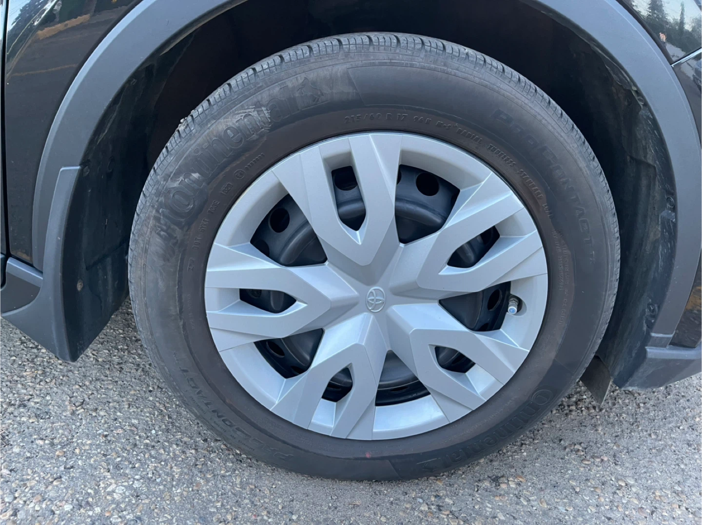 Title: 17" Continental ProContact TX Tire 215/60R17 96H