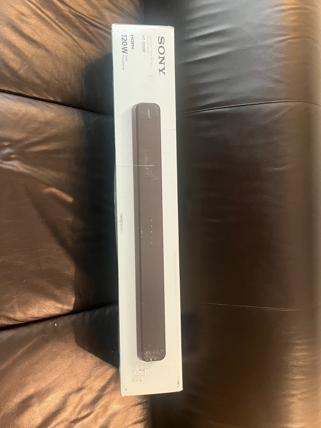 Sony HT-S100F Sound Bar new in box