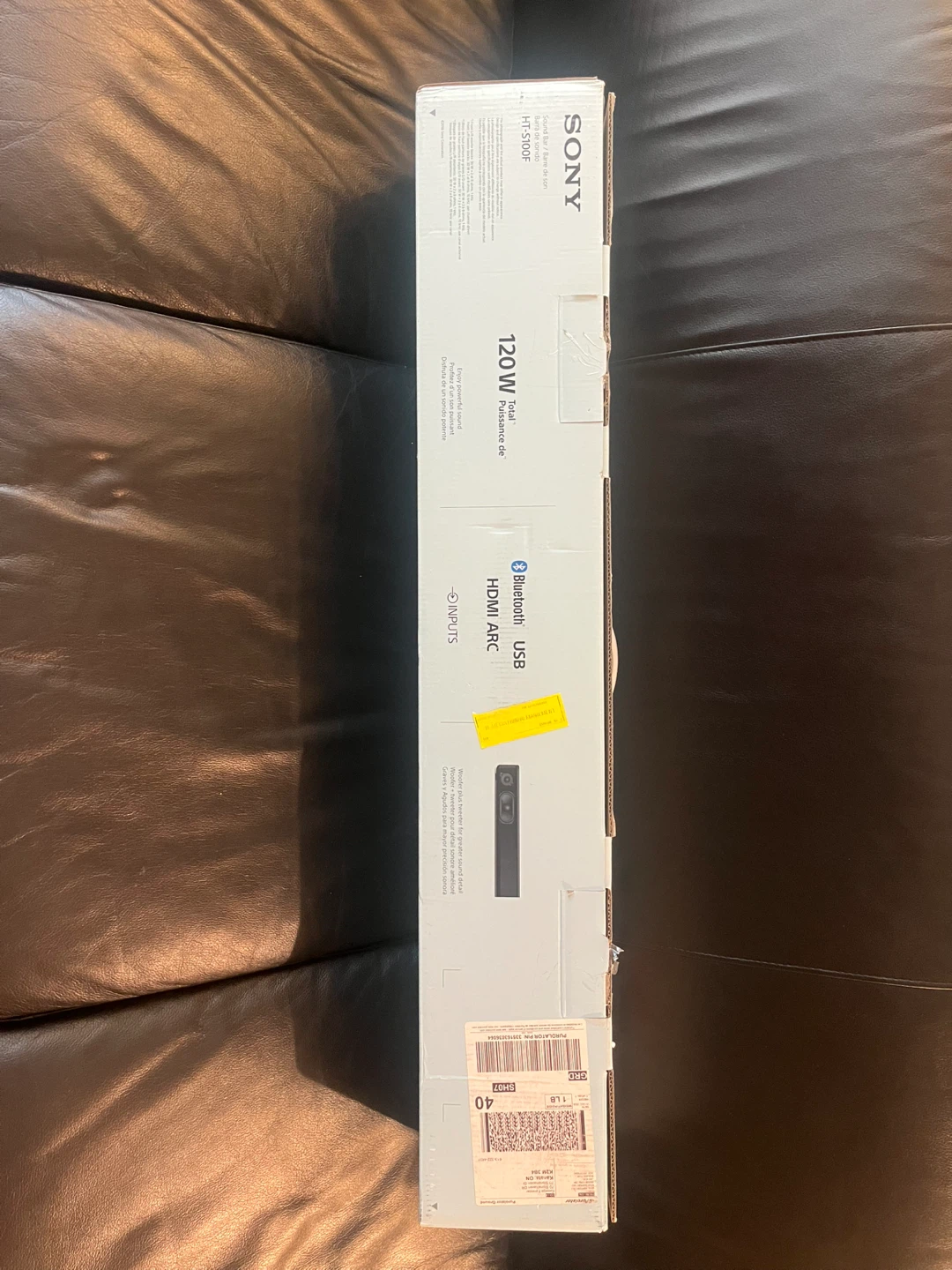 Sony HT-S100F Sound Bar new in box - photo 2